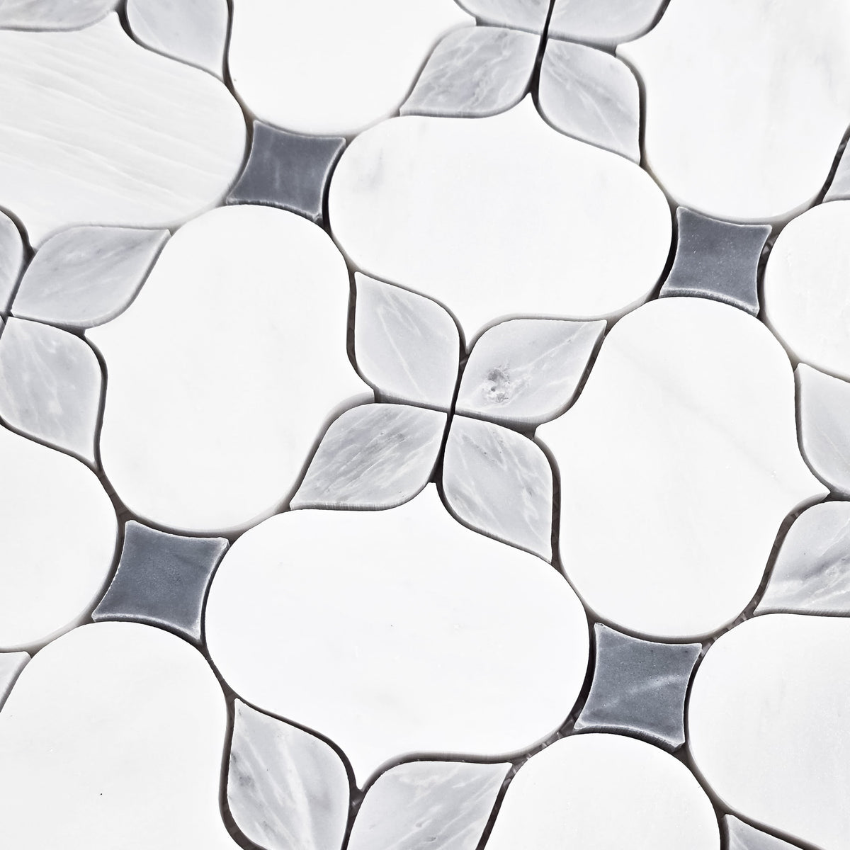 Elon Tile Silhouette tile pattern swatch — available at Surface Group