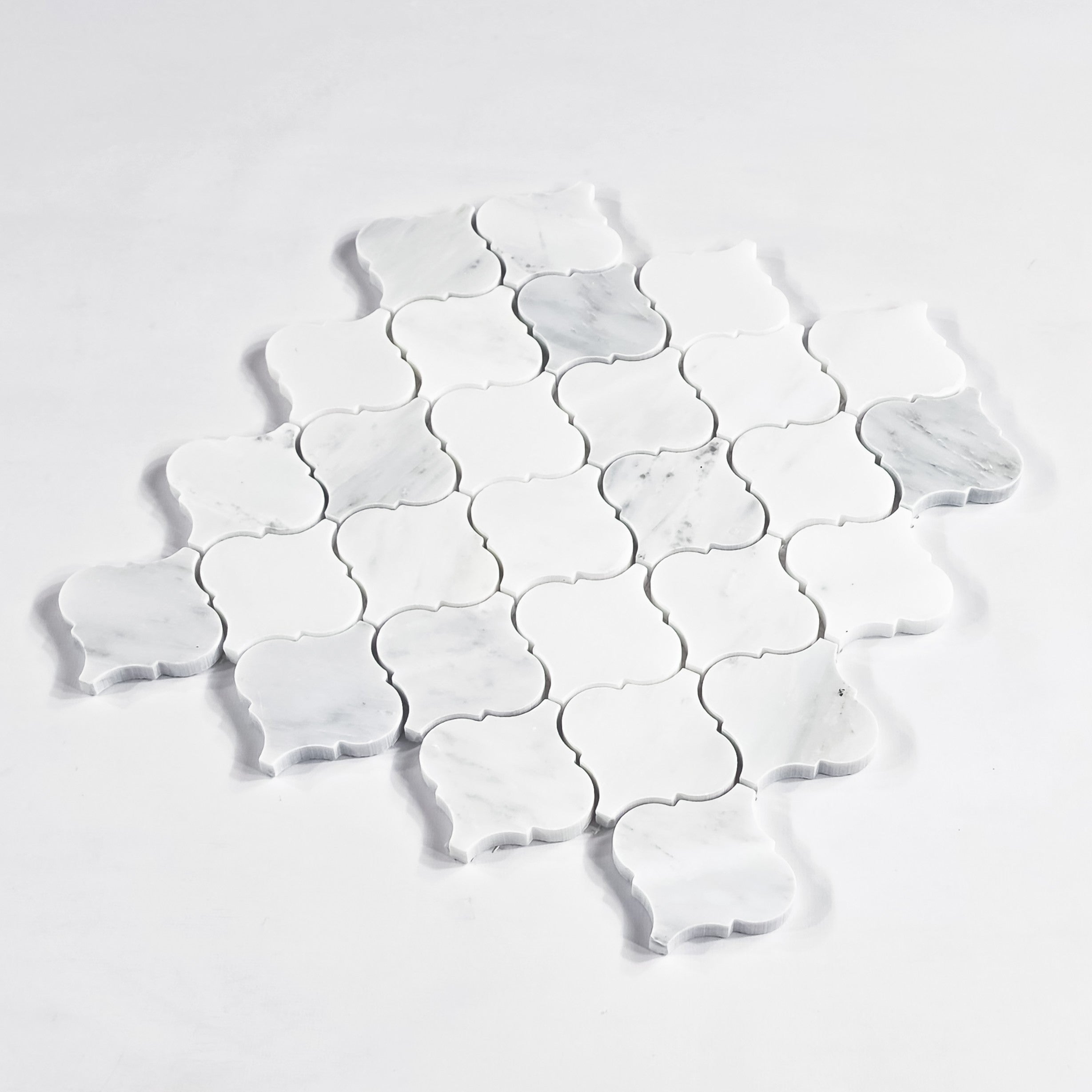 Elon Tile Lantern tile close-up view — available at Surface Group