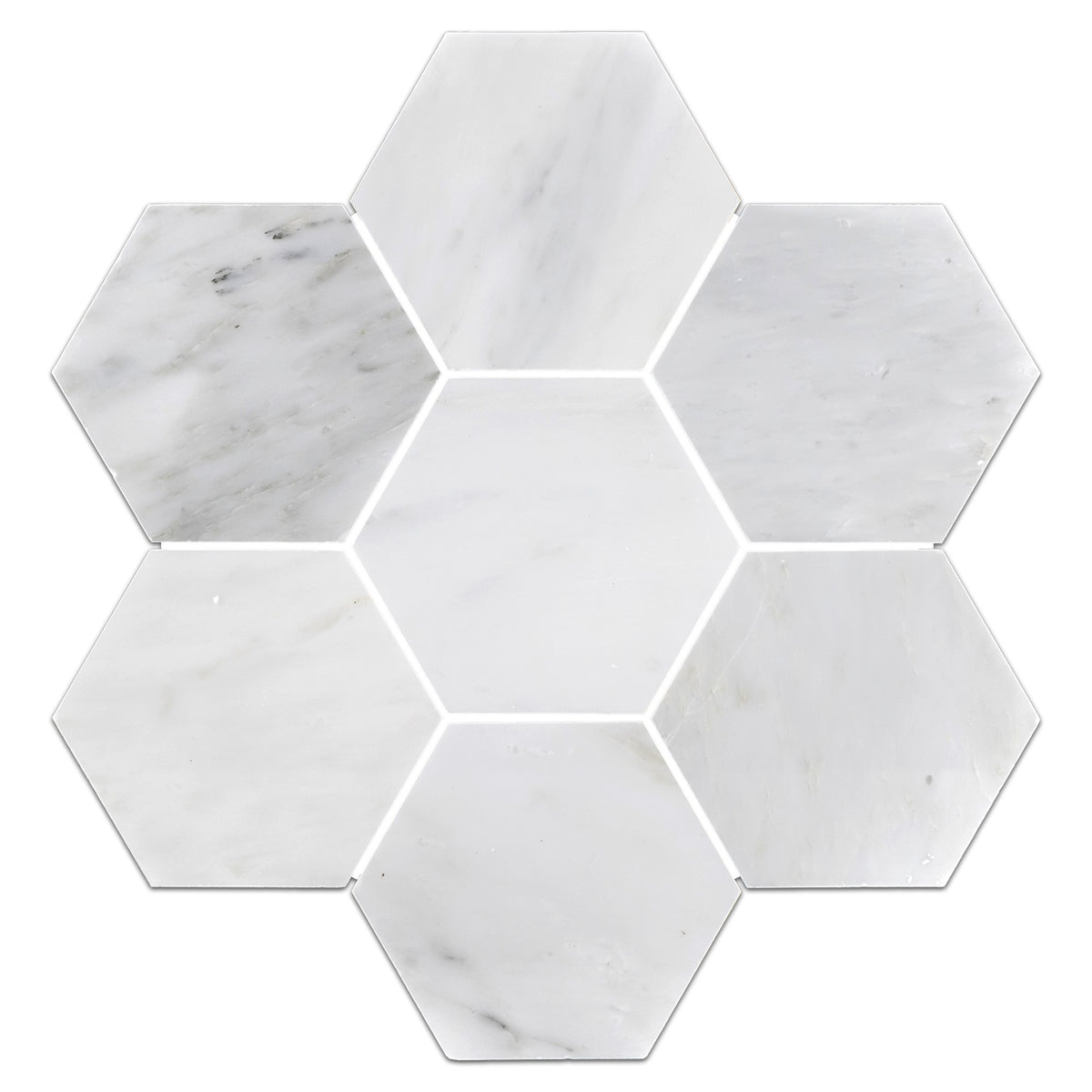 Elon Tile Hexagon tile — available at Surface Group