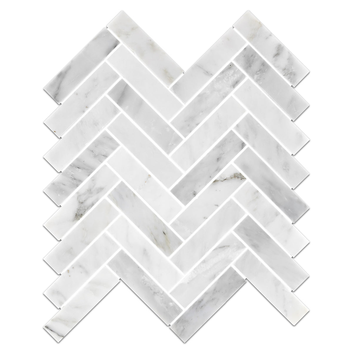Elon Tile Herringbone tile — available at Surface Group