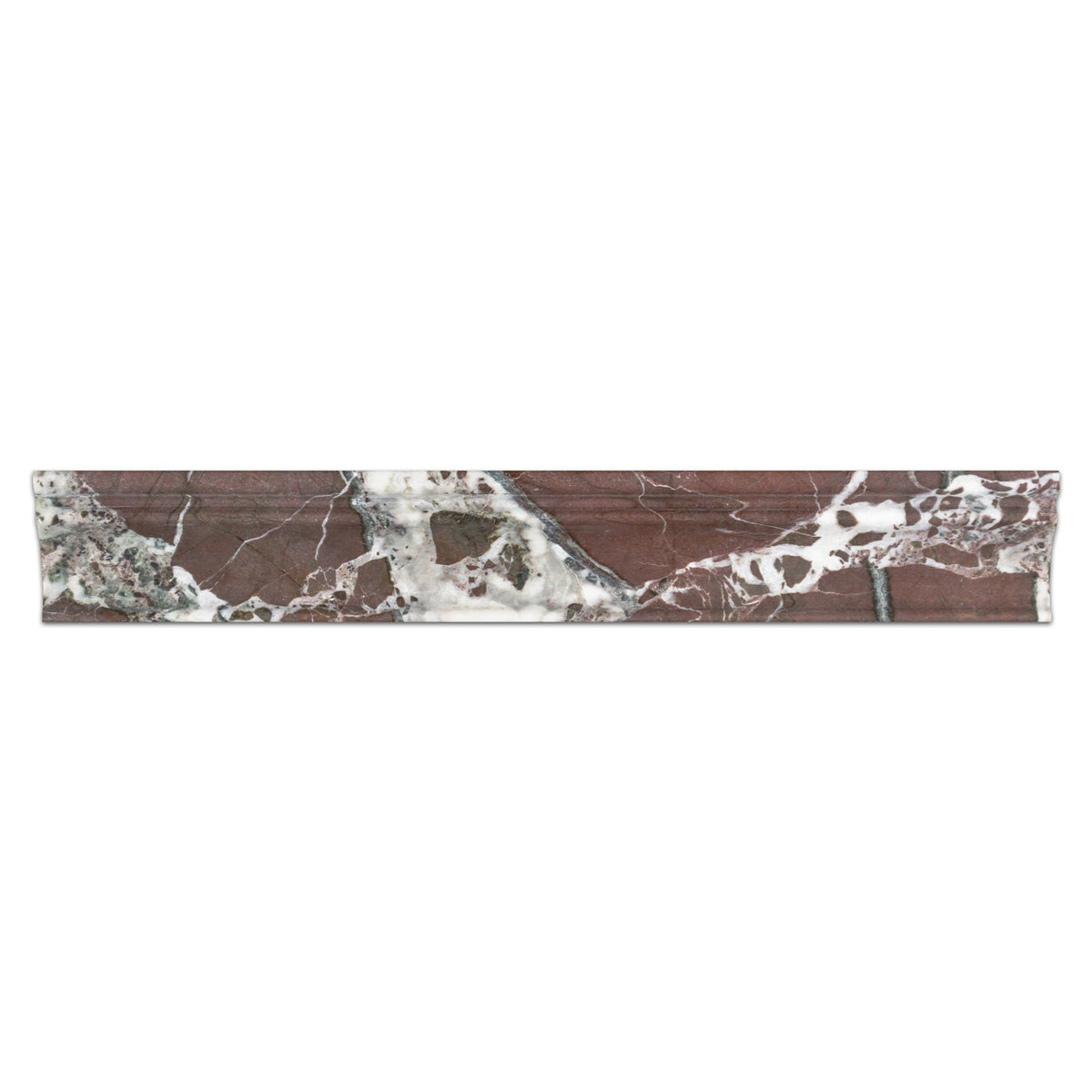 Elon Tile Rosso Levanto Molding tile — available at Surface Group