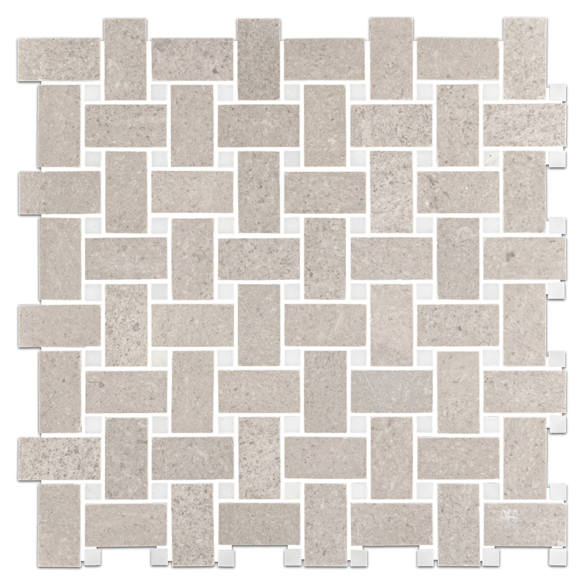 Elon Tile Basketweave tile — available at Surface Group
