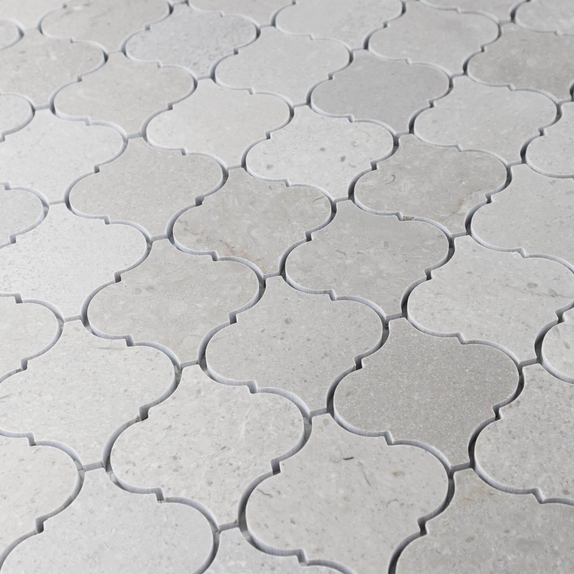 Elon Tile Lantern tile arrangement — available at Surface Group