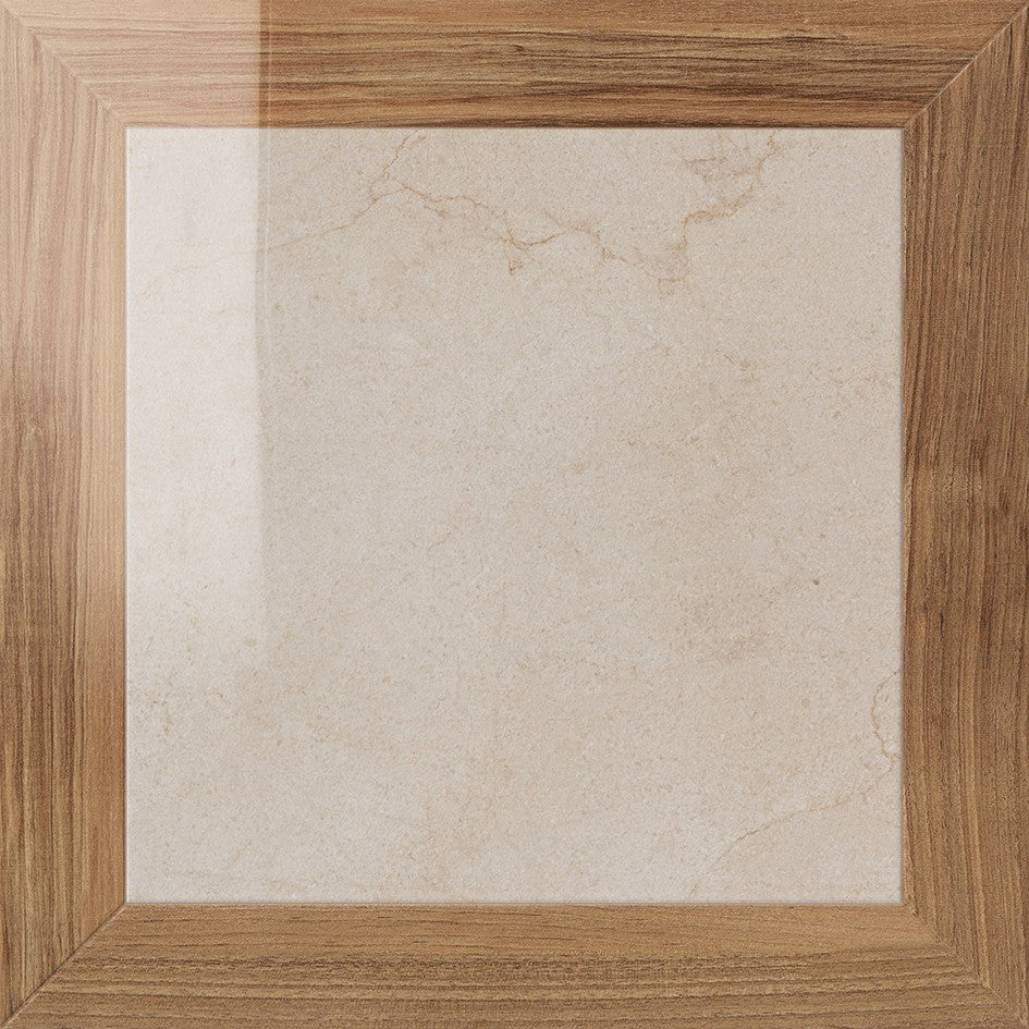 Elon Tile Square Marfil tile — available at Surface Group