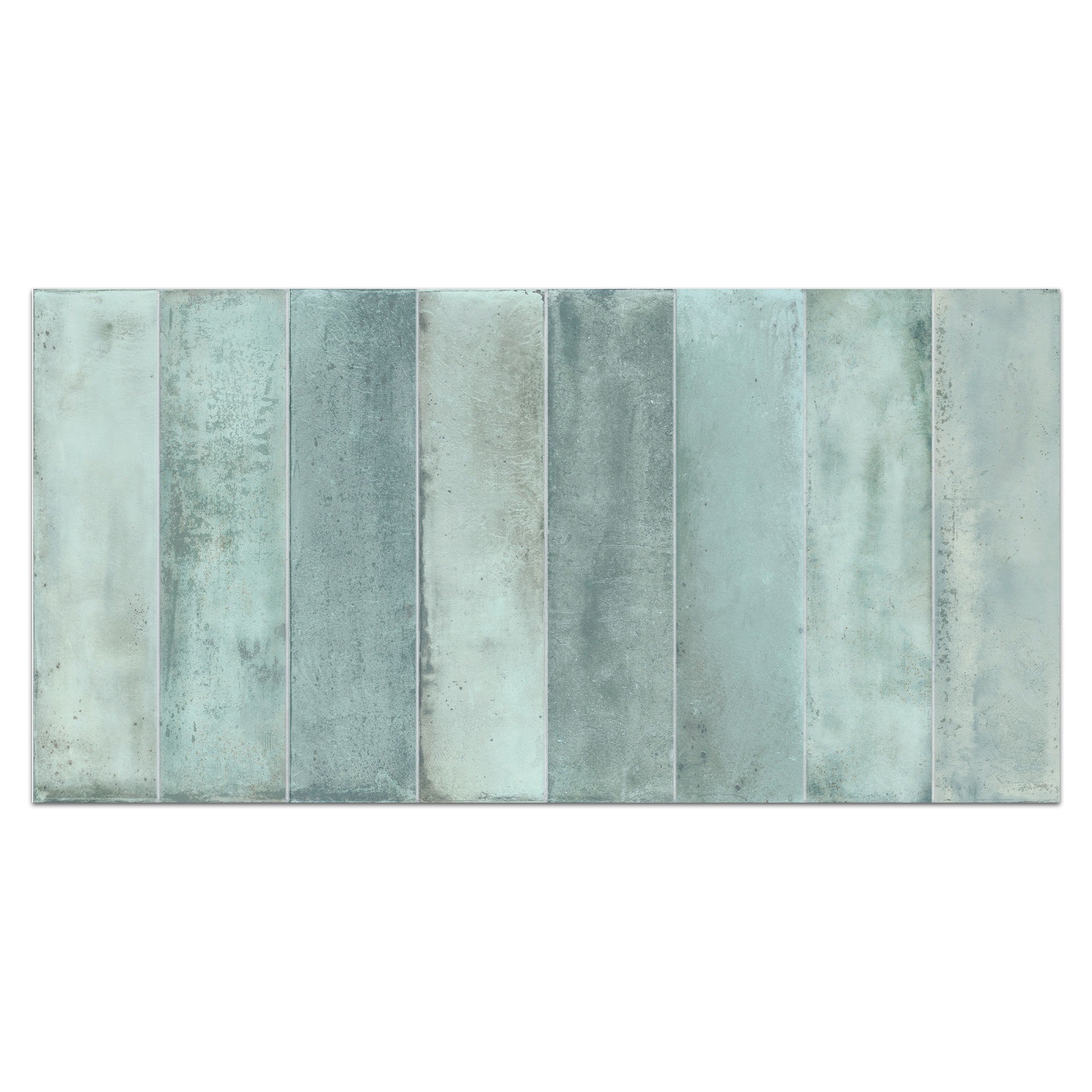 Elon Tile Timeless Green tile pattern swatch — available at Surface Group