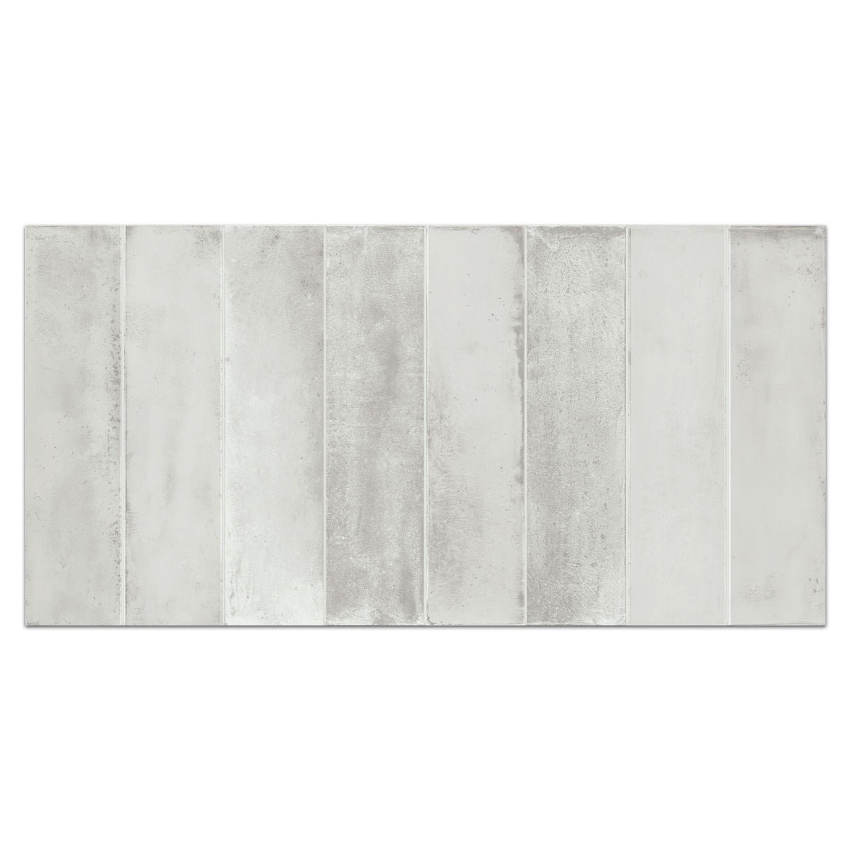 Elon Tile Timeless White tile pattern swatch — available at Surface Group