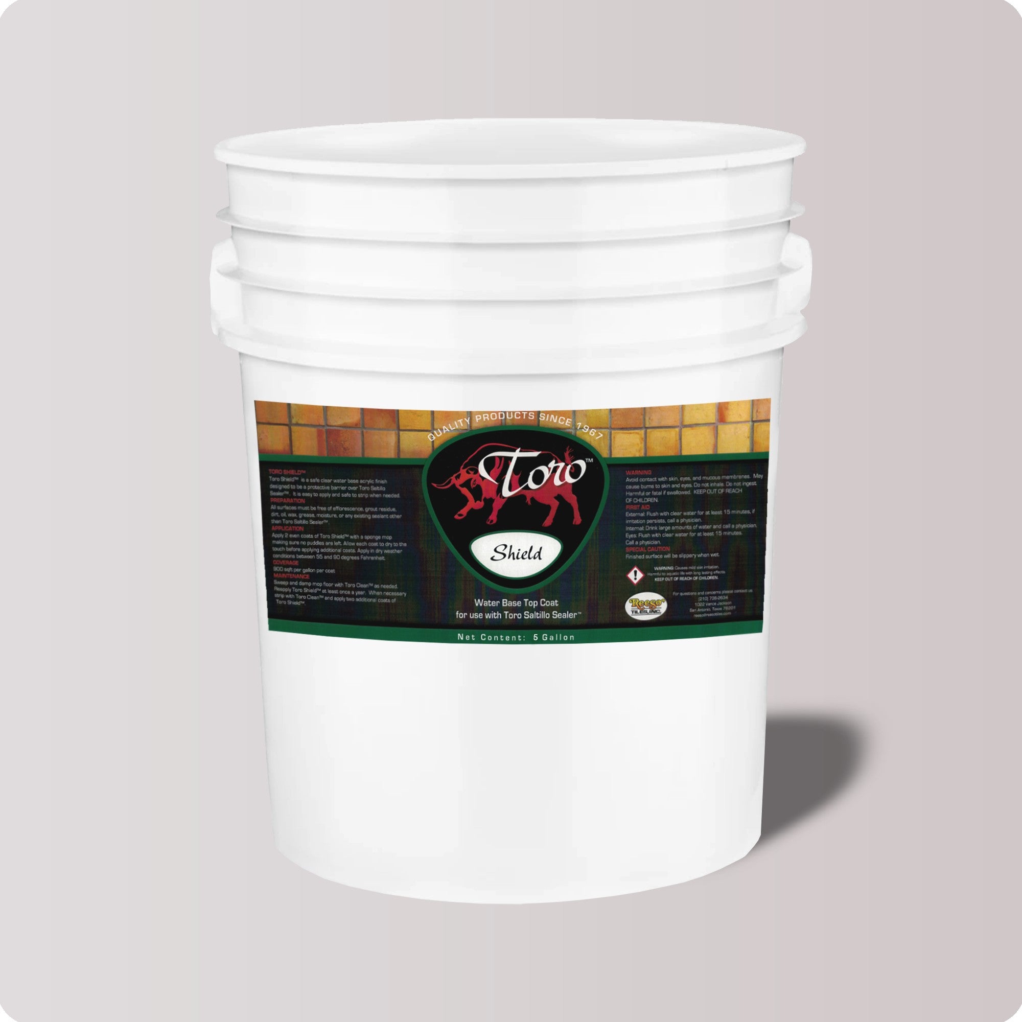 Elon Tile Toro Shield tile — available at Surface Group