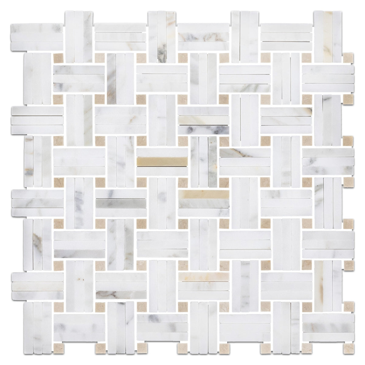 Elon Tile Tri-Weave tile — available at Surface Group