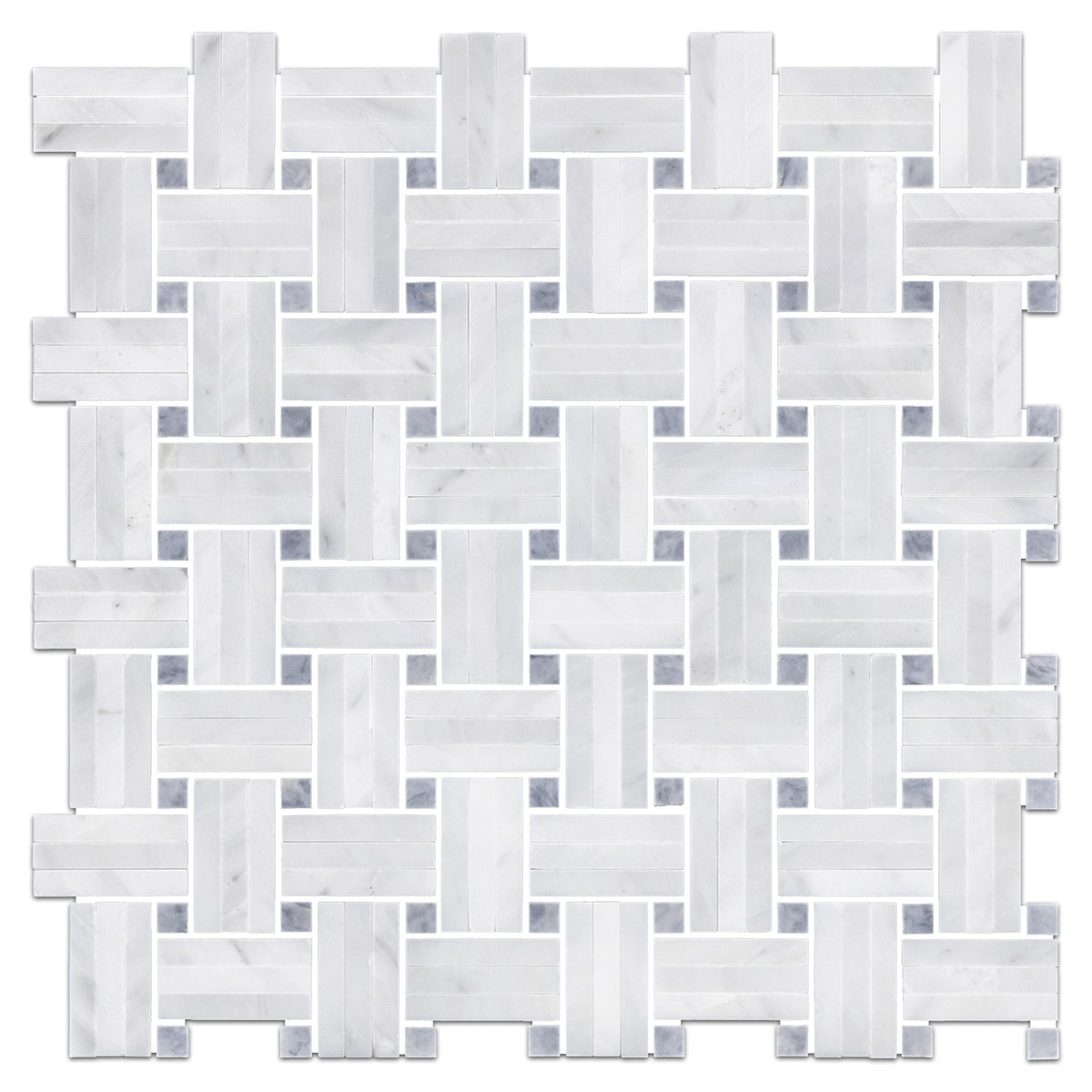 Elon Tile Tri-Weave tile — available at Surface Group