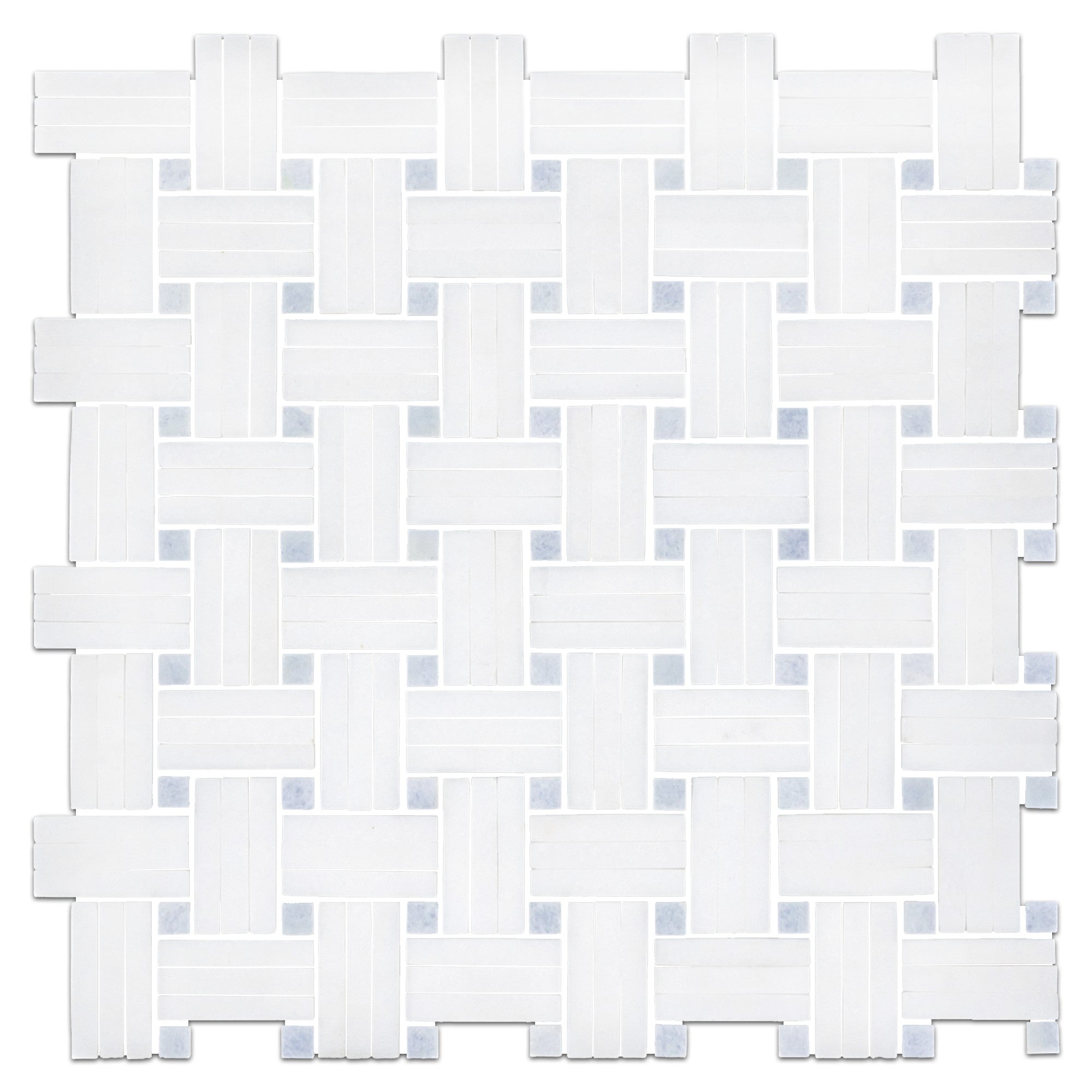 Elon Tile Tri-Weave tile — available at Surface Group