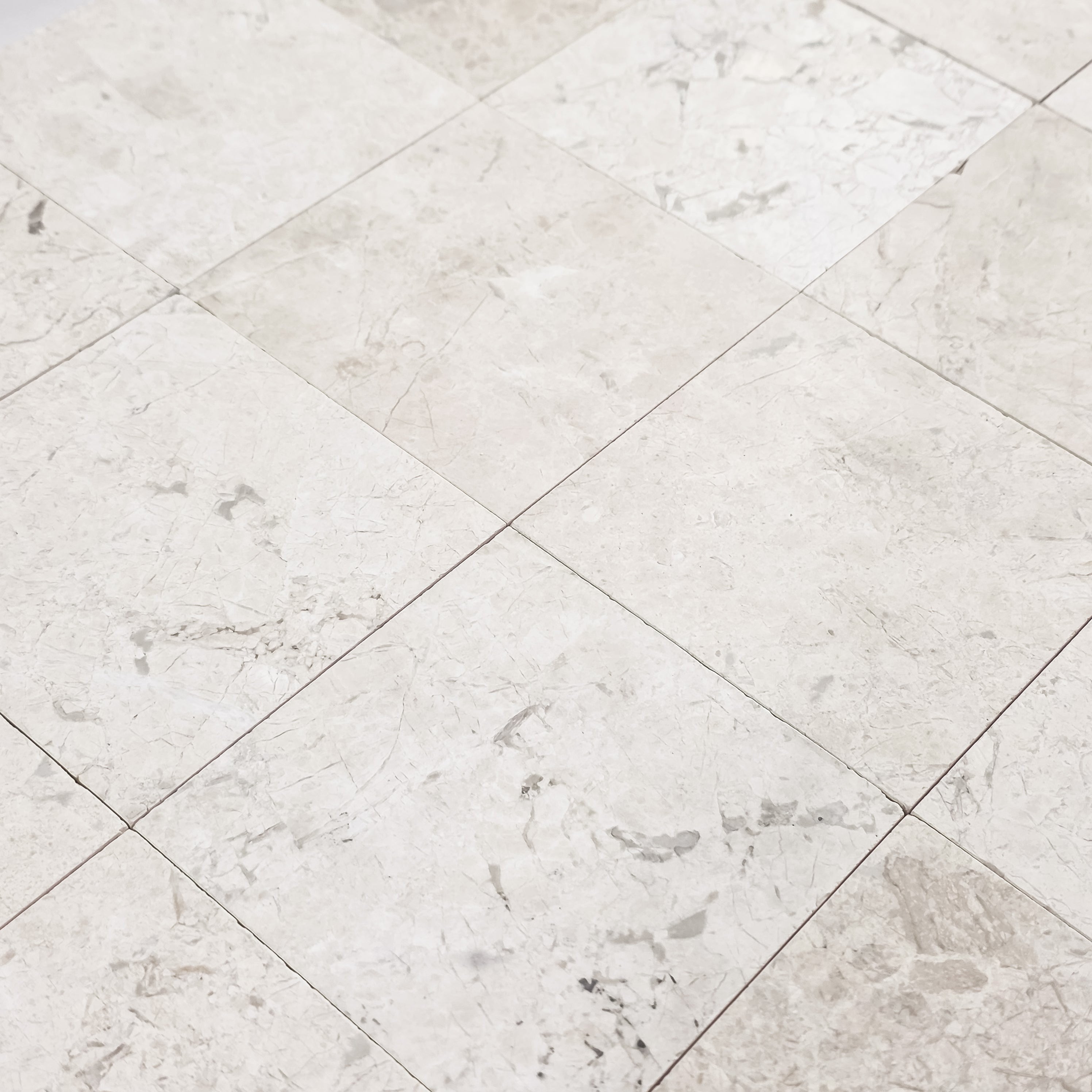 Elon Tile Vanilla Royale Field Tile tile arrangement — available at Surface Group