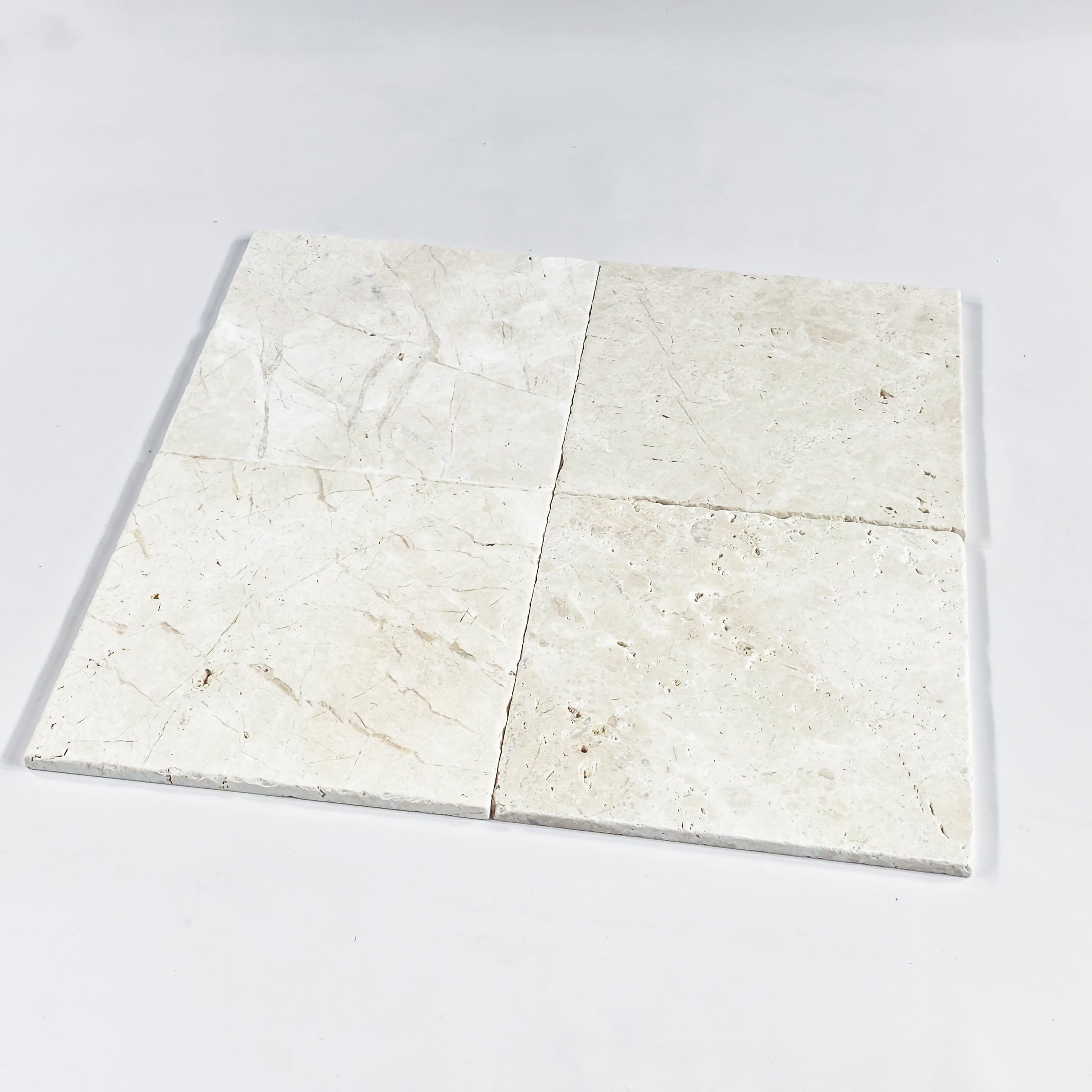 Elon Tile Vanilla Royale Field Tile tile arrangement — available at Surface Group
