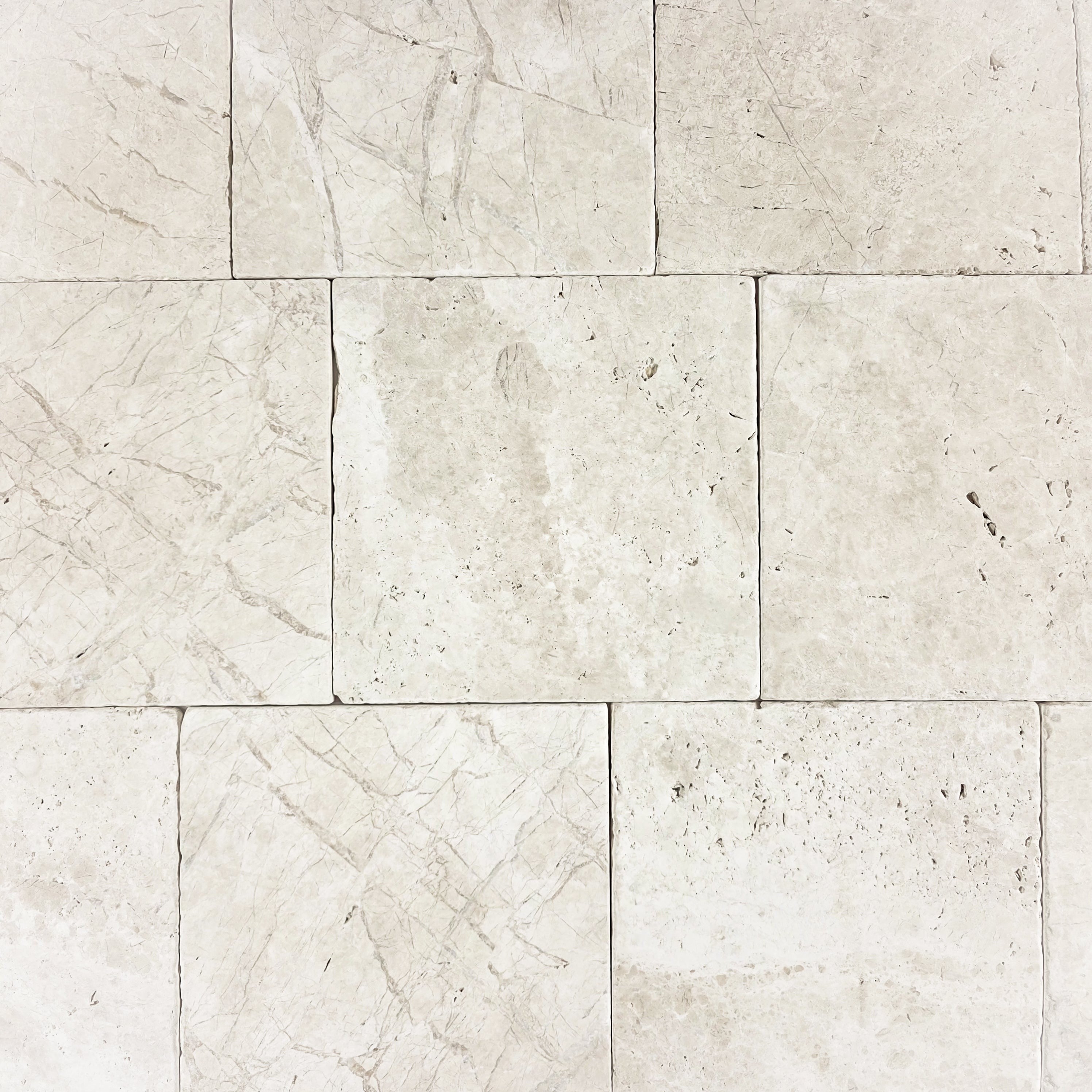 Elon Tile Vanilla Royale Field Tile tile pattern swatch — available at Surface Group