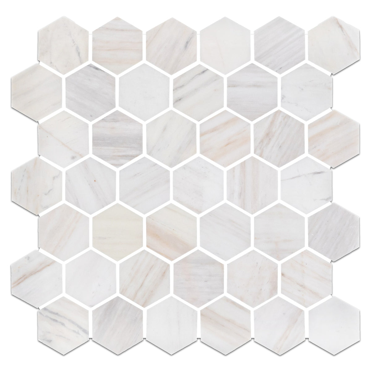 Elon Tile Hexagon tile — available at Surface Group