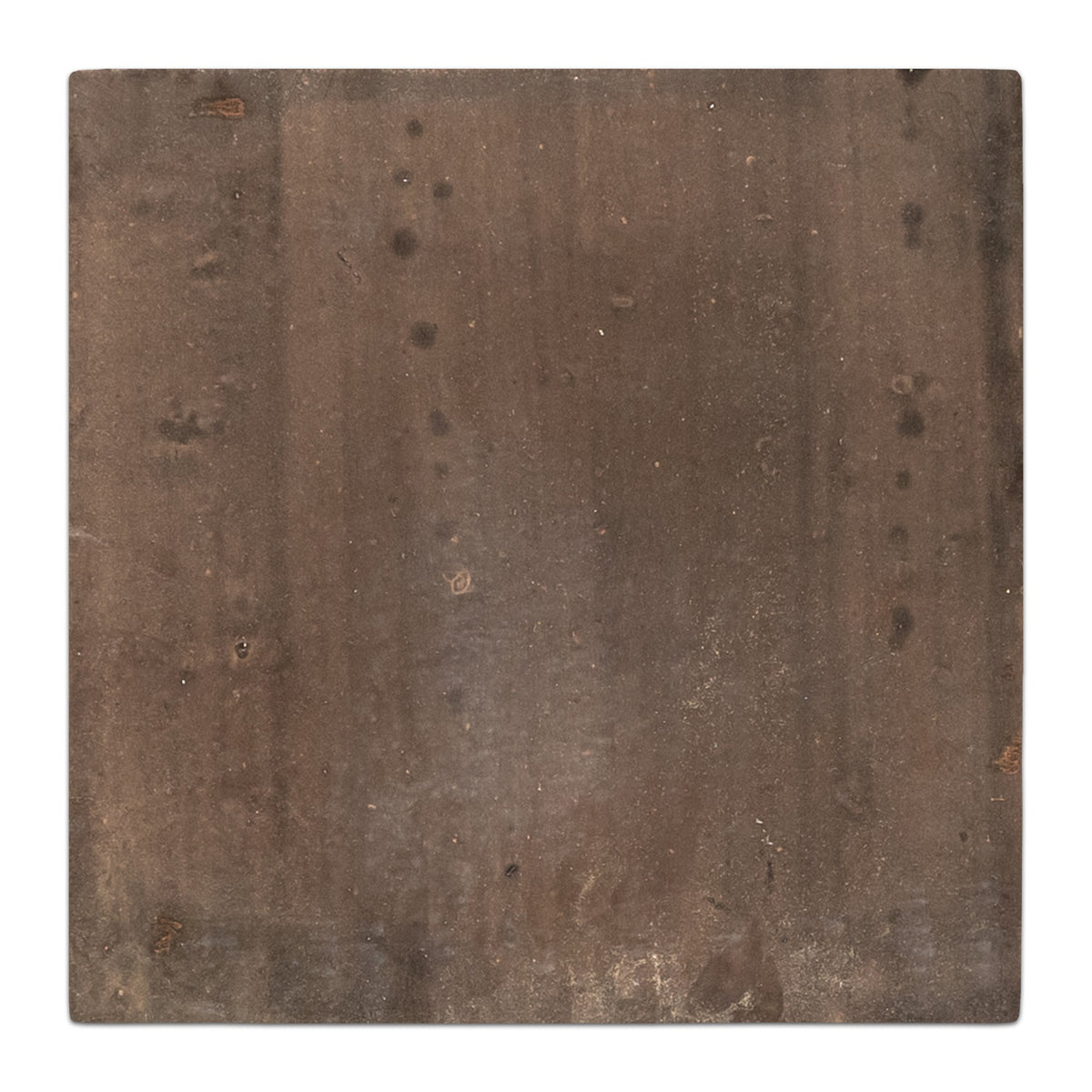 Elon Tile Walnut Stained Terracotta tile — available at Surface Group
