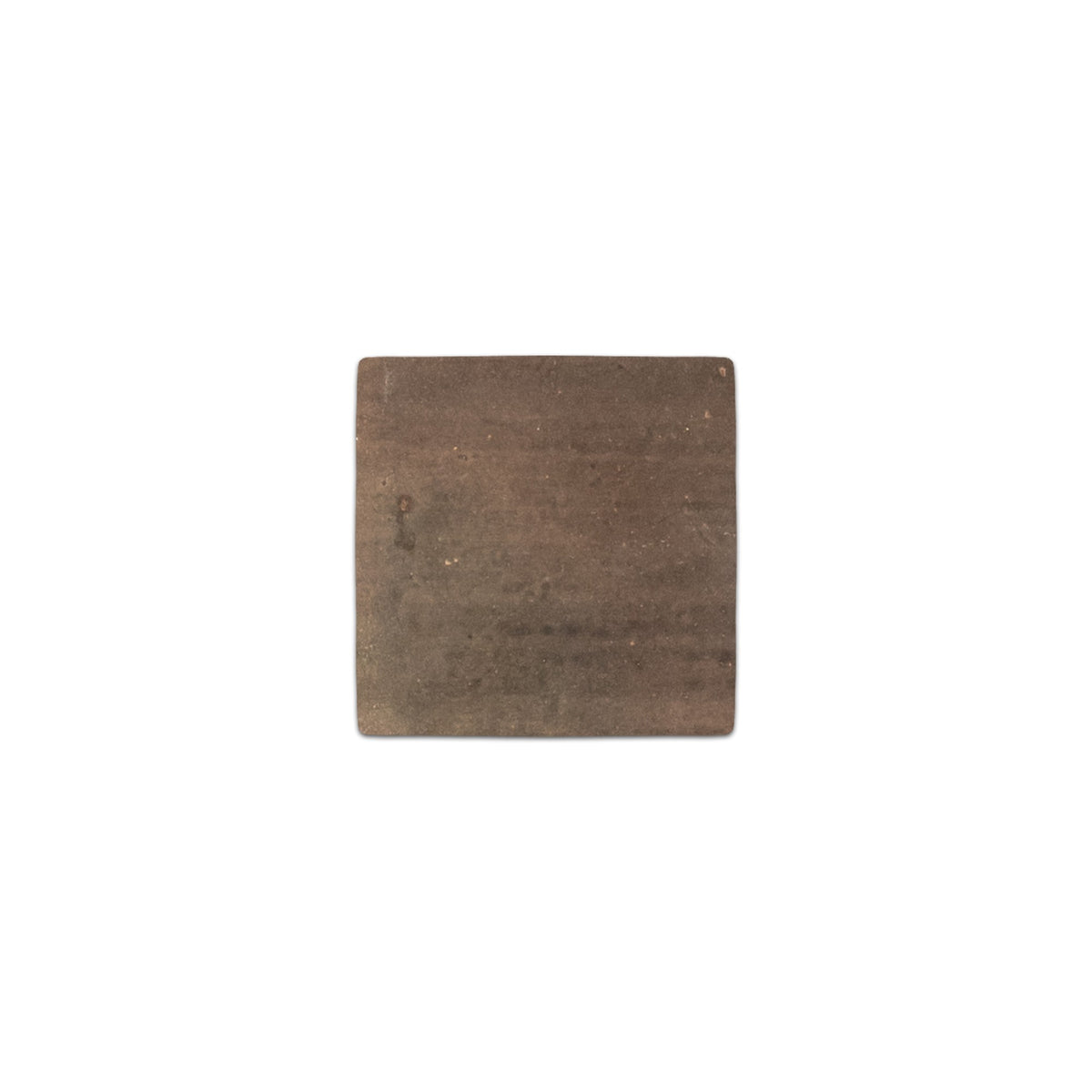 Elon Tile Walnut Stained Terracotta tile — available at Surface Group