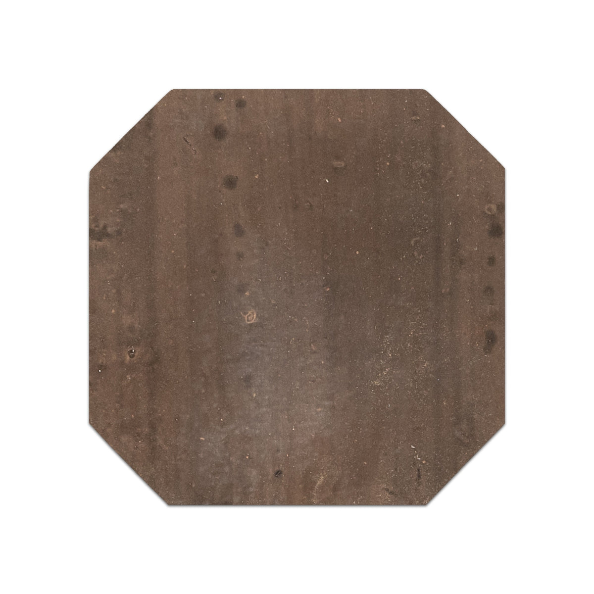 Elon Tile Walnut Stained Terracotta tile — available at Surface Group