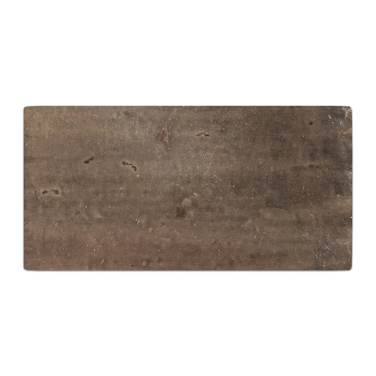 Elon Tile Walnut Stained Terracotta tile — available at Surface Group