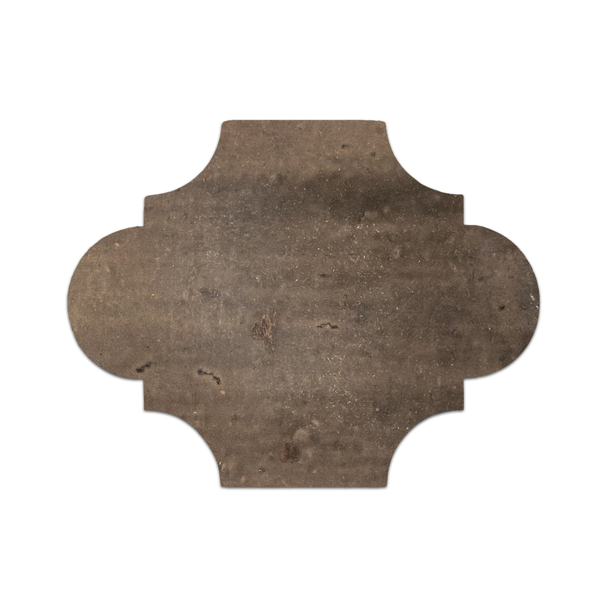 Elon Tile Walnut Stained Terracotta tile — available at Surface Group