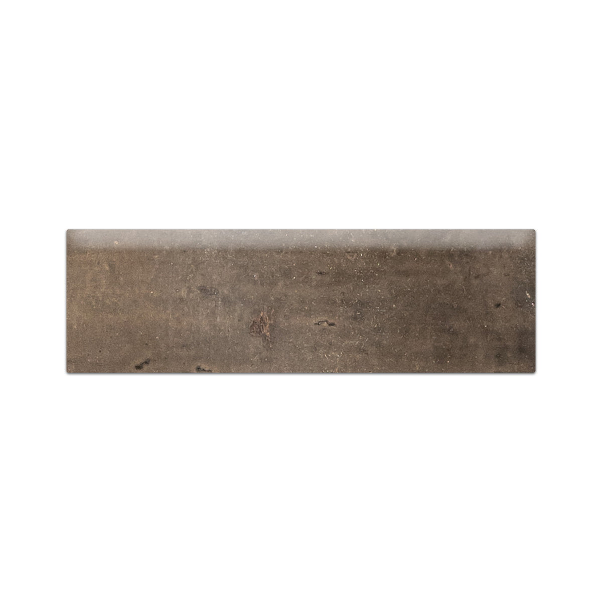Elon Tile Walnut Stained Terracotta tile — available at Surface Group