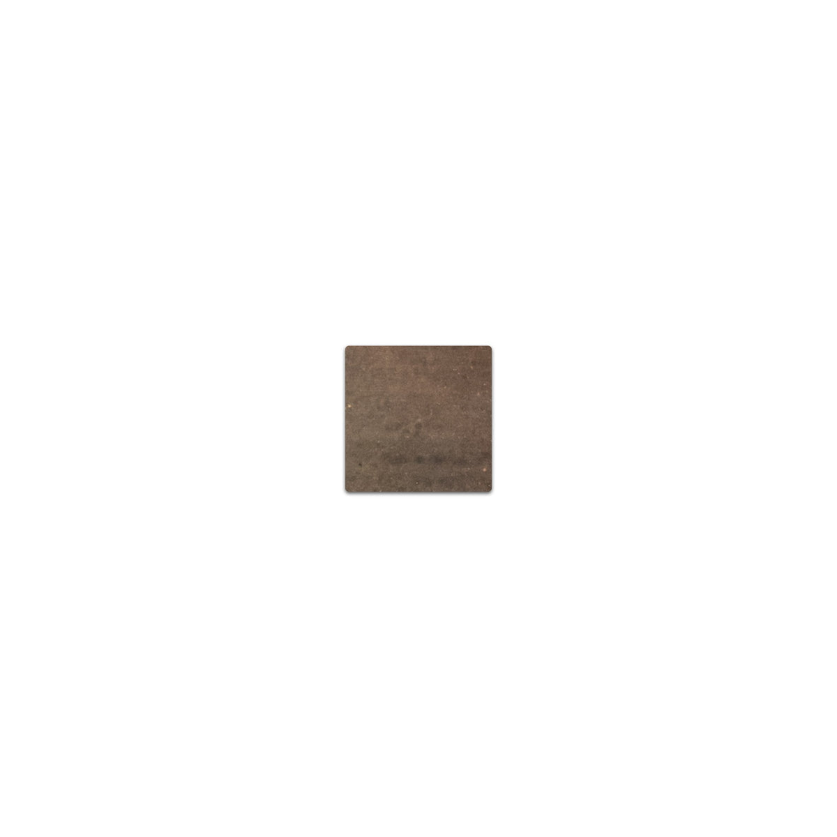 Elon Tile Walnut Stained Terracotta tile — available at Surface Group