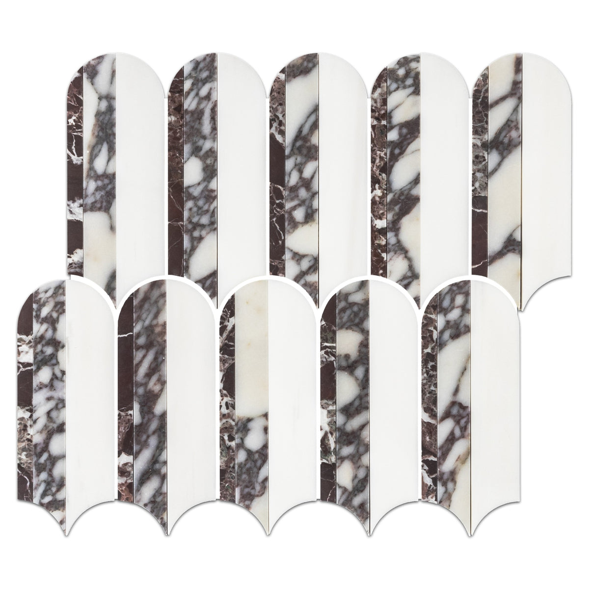 Elon Tile Wave tile — available at Surface Group