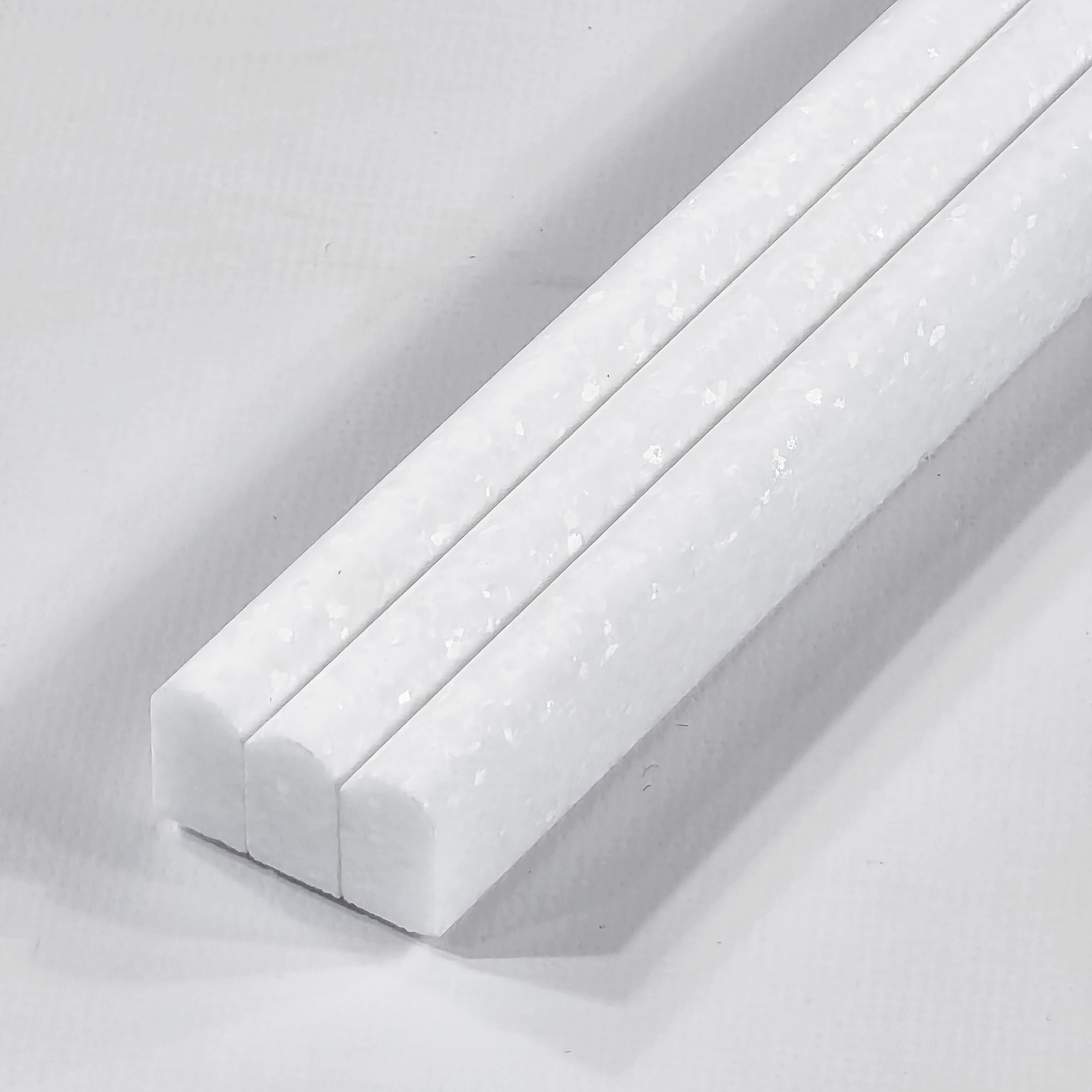 Elon Tile Pencil tile arrangement — available at Surface Group