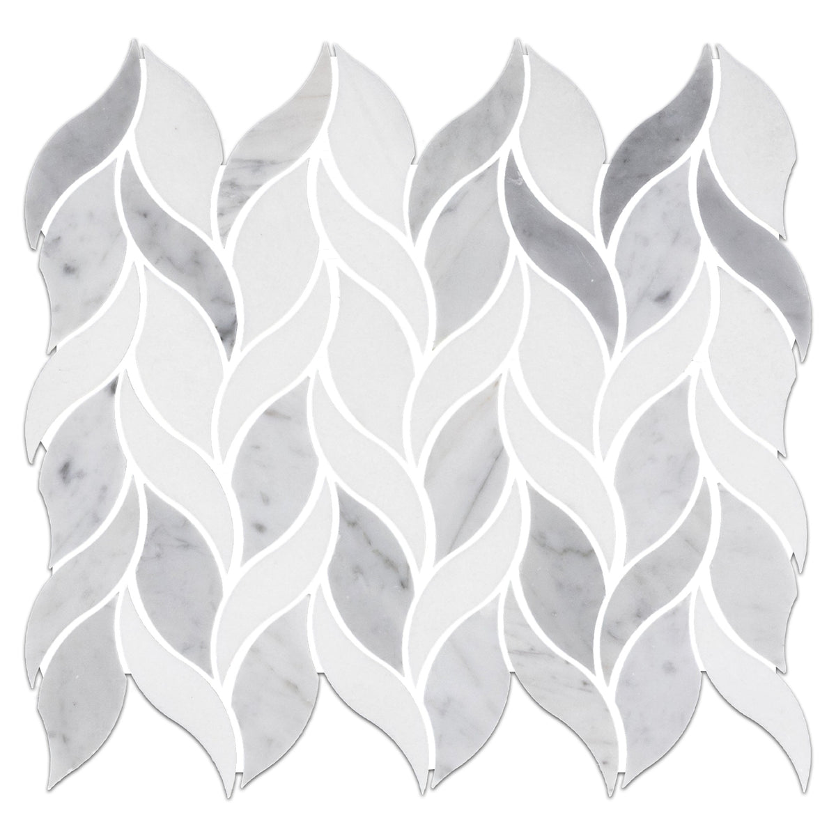 Elon Tile Petal tile — available at Surface Group