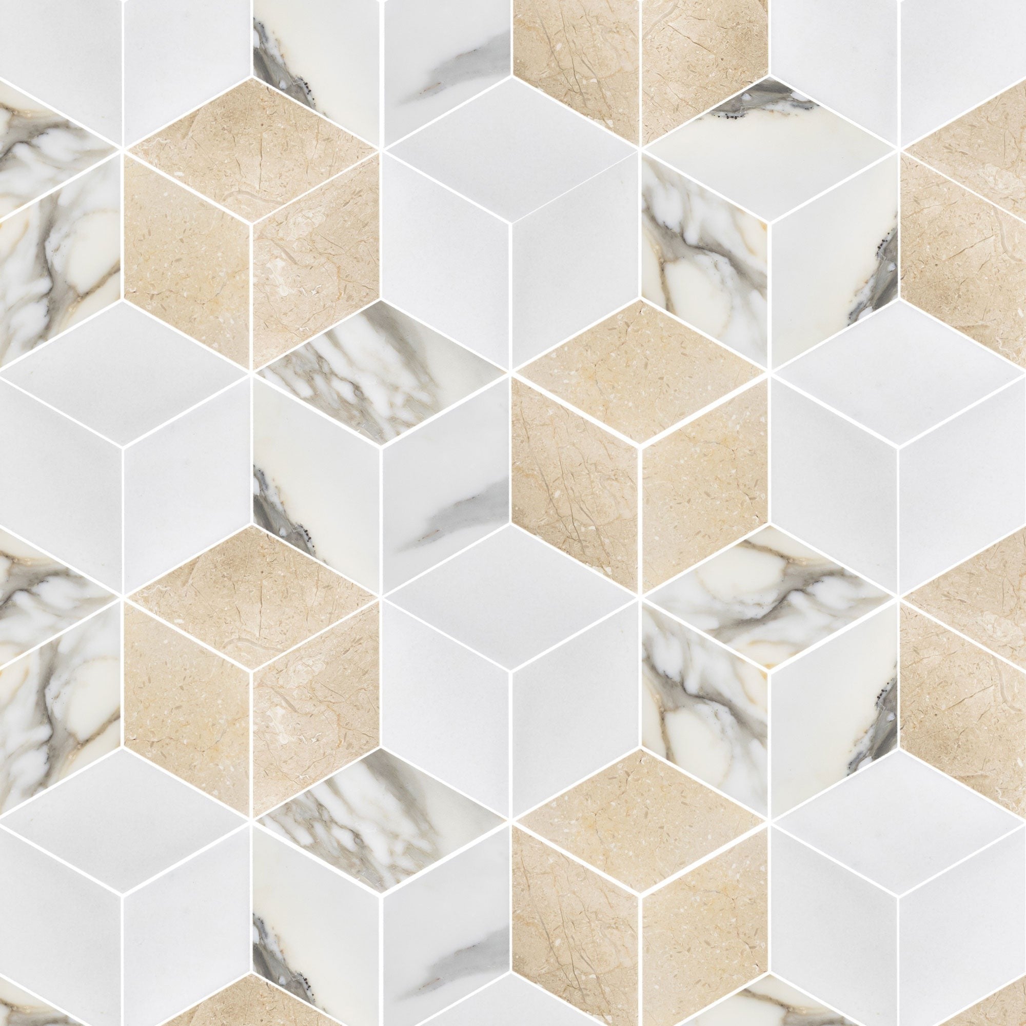 Elon Tile Trillium tile pattern swatch — available at Surface Group