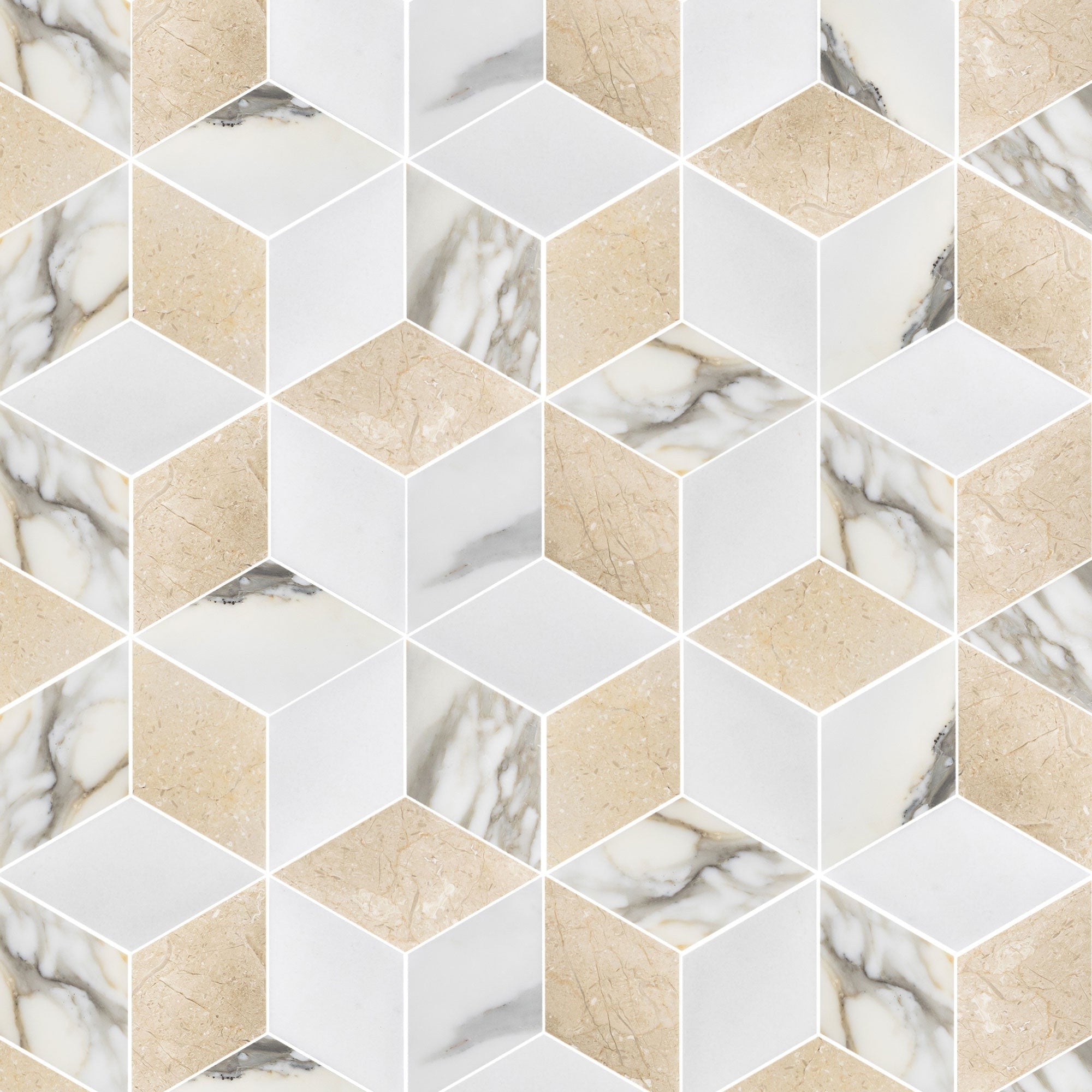 Elon Tile Trillium tile pattern swatch — available at Surface Group