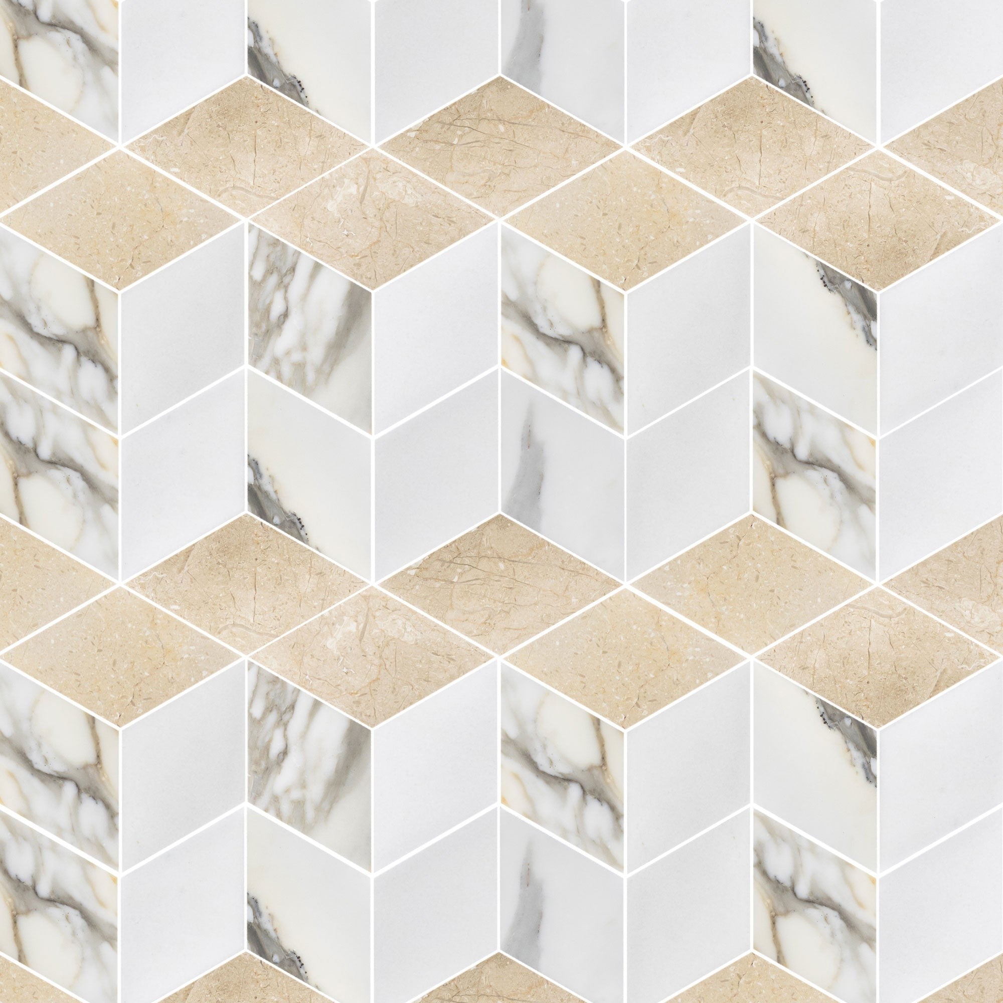 Elon Tile Trillium tile pattern swatch — available at Surface Group