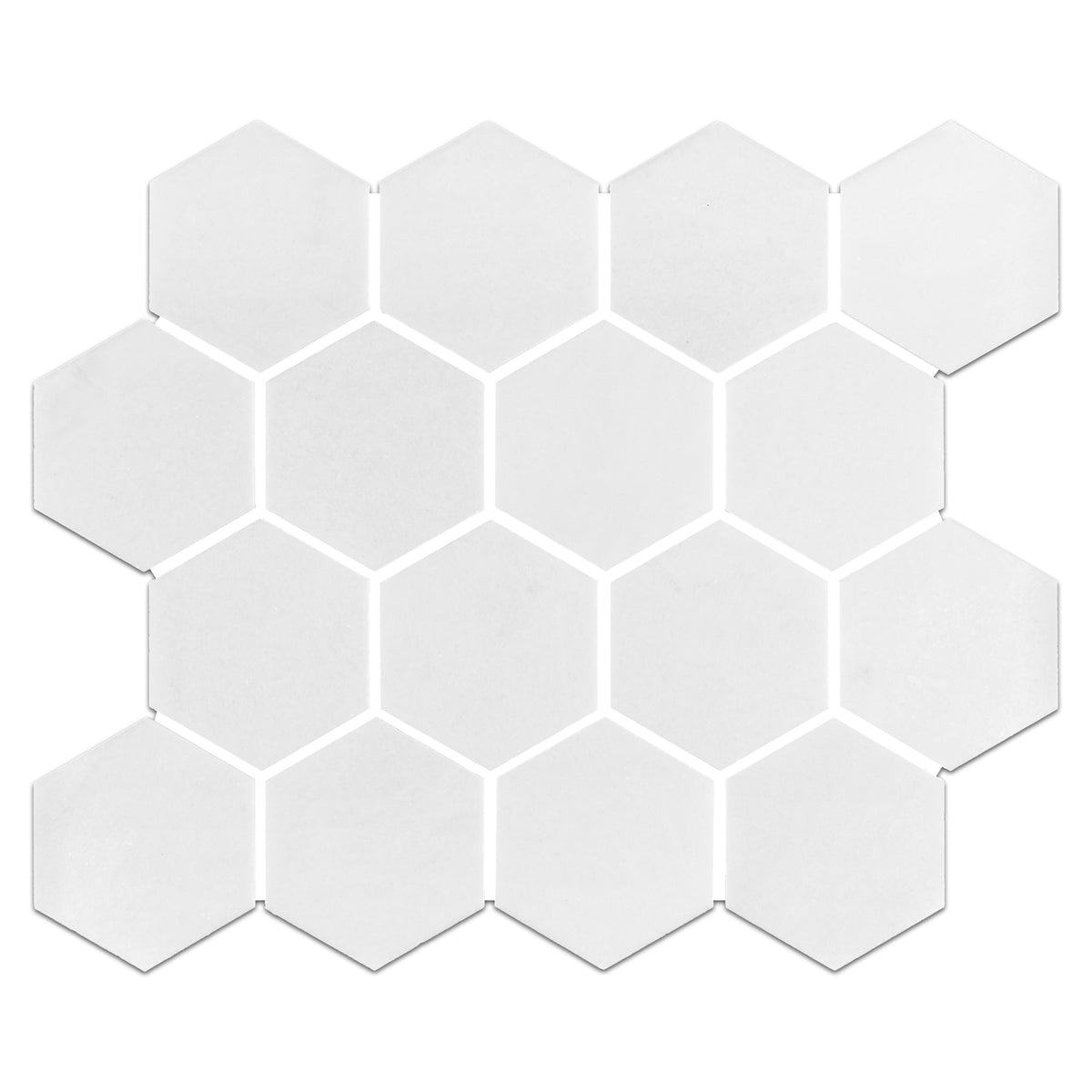 Elon Tile Hexagon tile — available at Surface Group