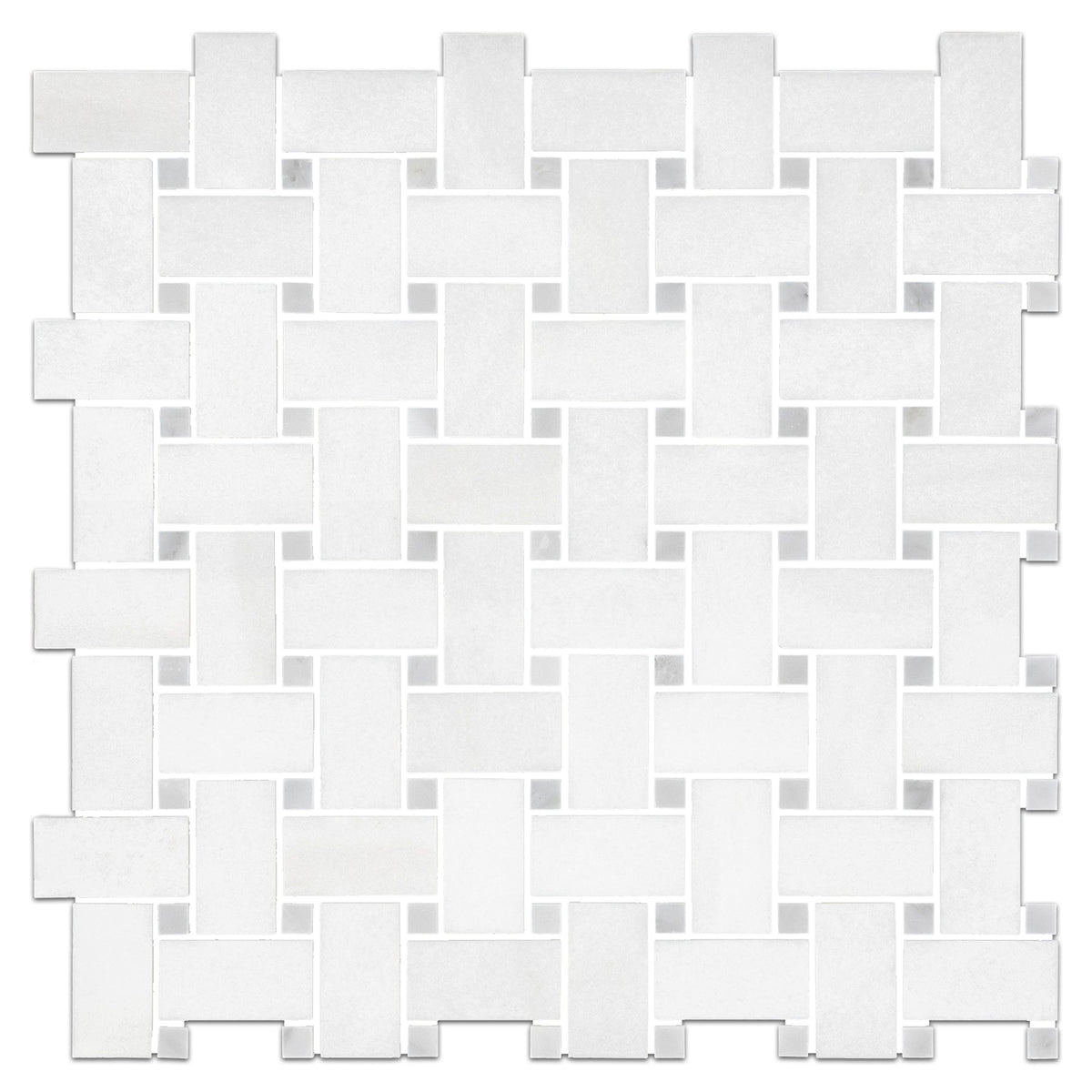 Elon Tile Basketweave tile — available at Surface Group