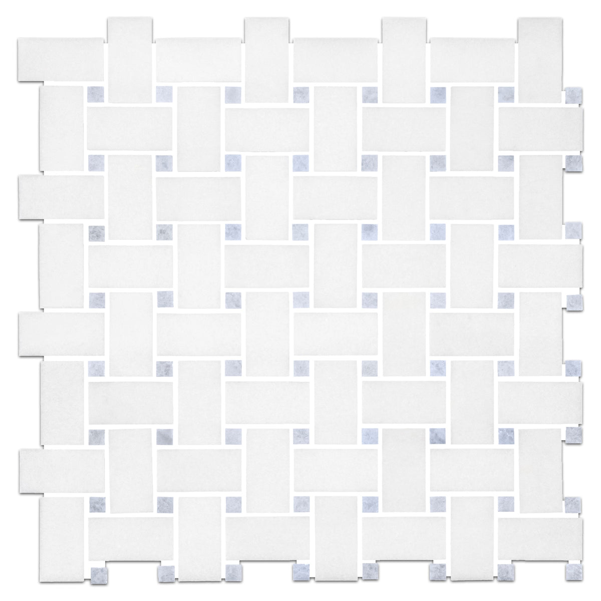 Elon Tile Basketweave tile — available at Surface Group