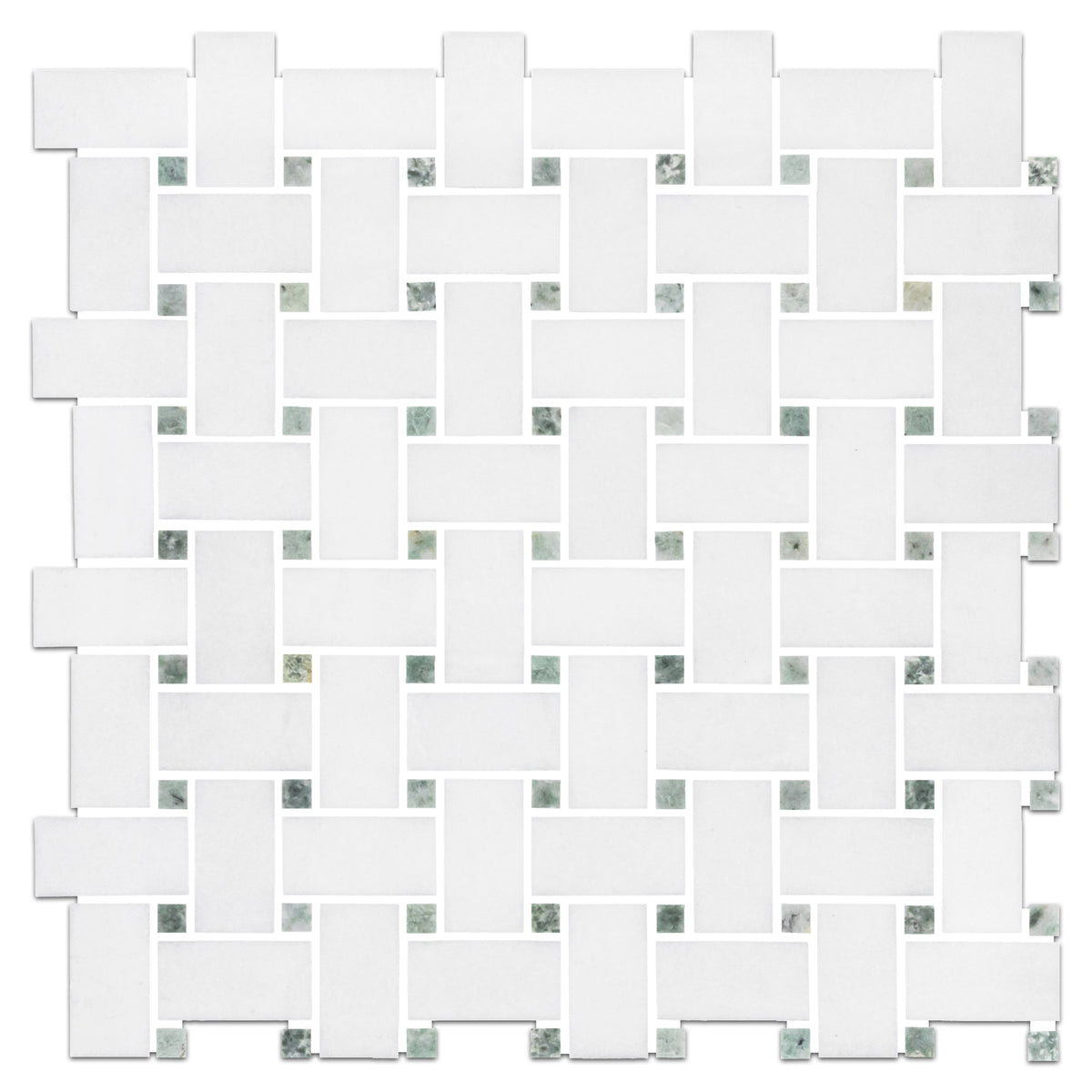 Elon Tile Basketweave tile — available at Surface Group