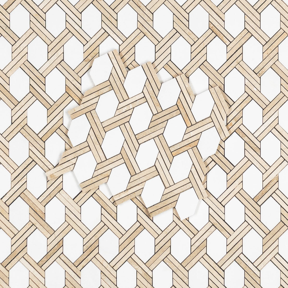 Elon Tile Captiva tile pattern swatch — available at Surface Group