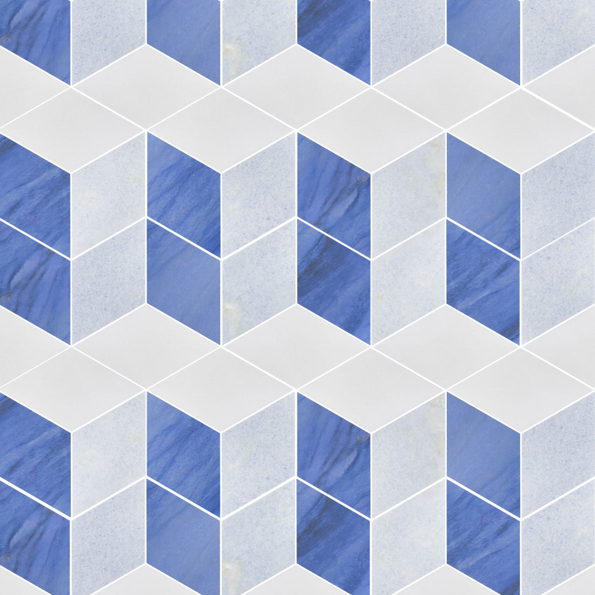 Elon Tile Trillium tile pattern swatch — available at Surface Group