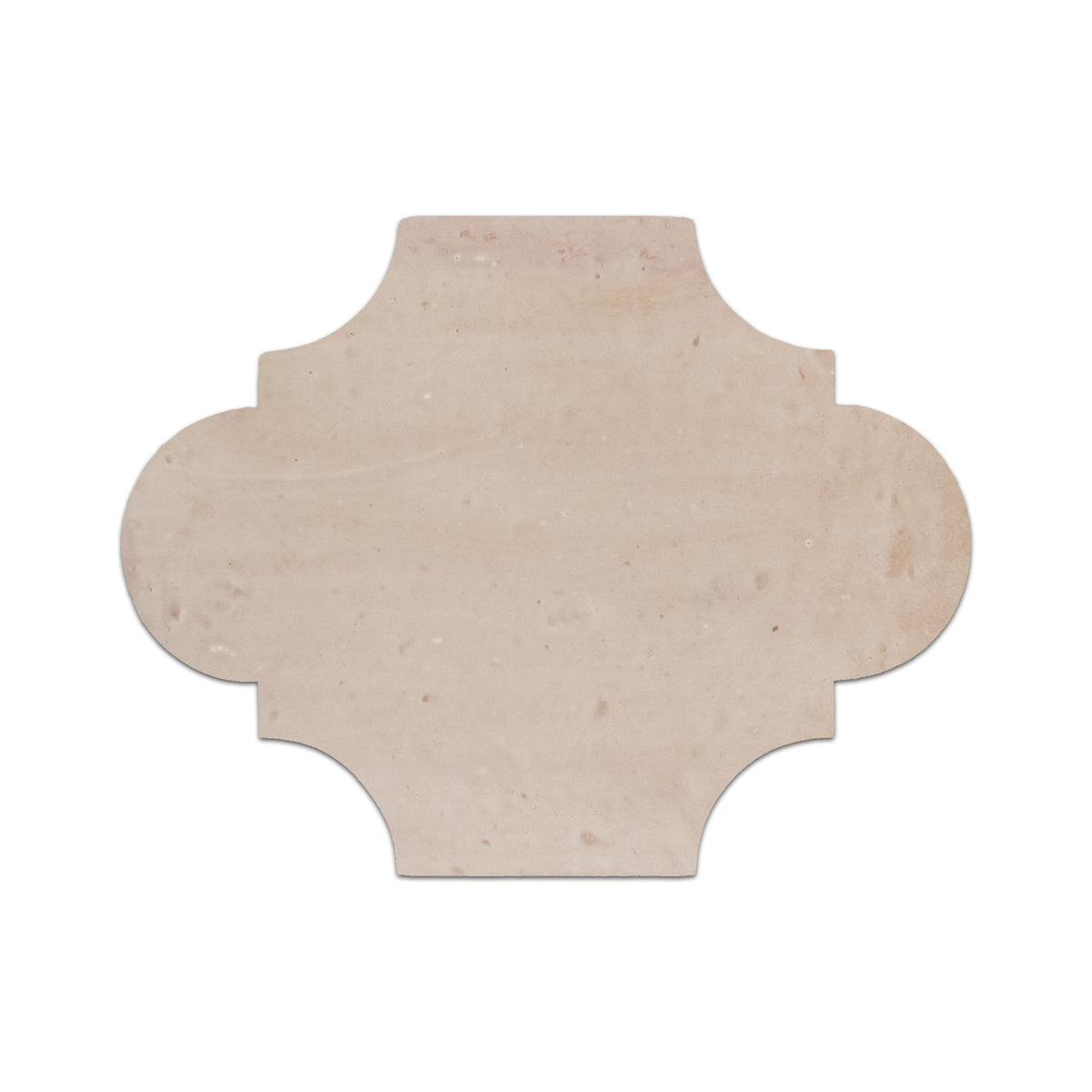 Elon Tile White Wash Stained Terracotta tile — available at Surface Group