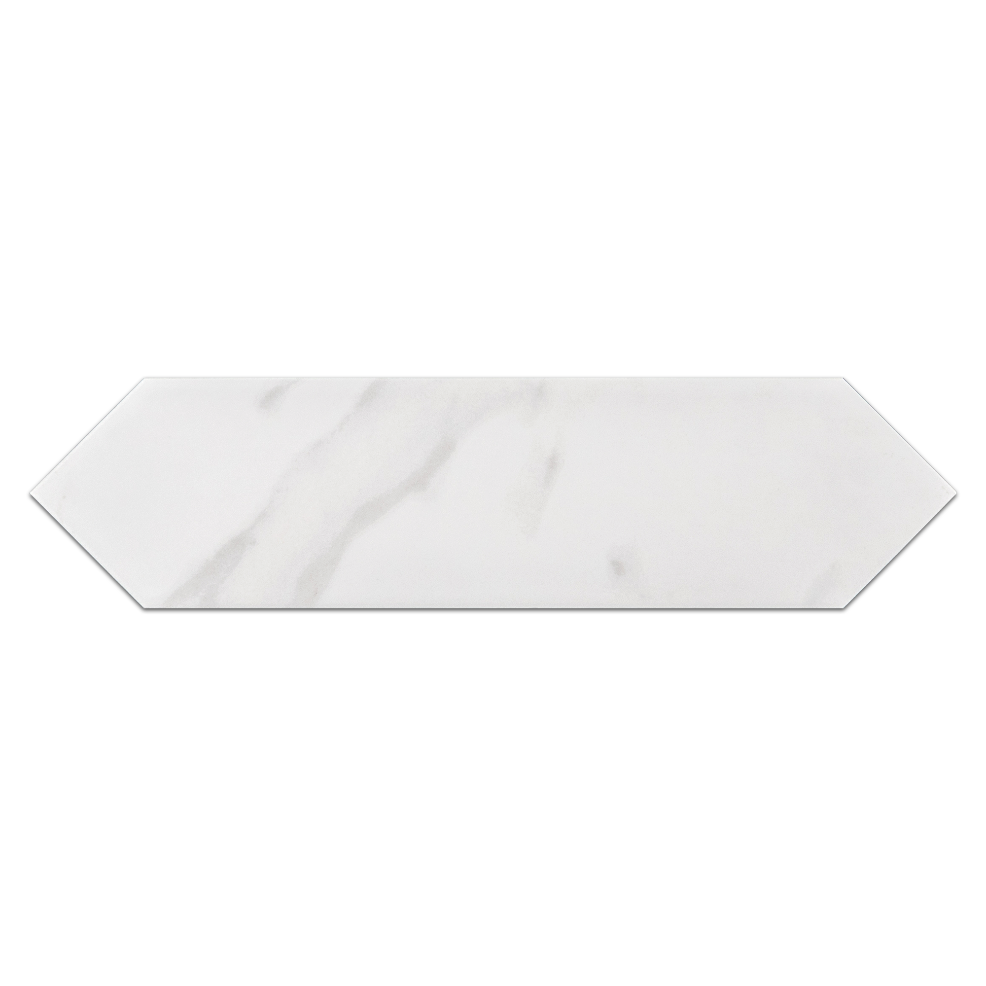 Elon Traces Calacatta Porcelain Picket Field Tile 3x12x0.375 Matte MP601M Surface Group International Product