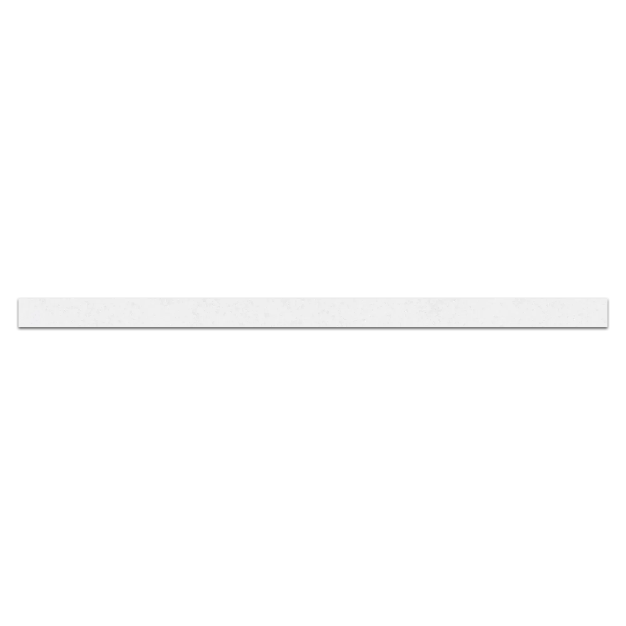 Elon White Thassos Marble Flat Liner Tile 0.5625x12x0.8125 Polished AM9055P Surface Group International Product