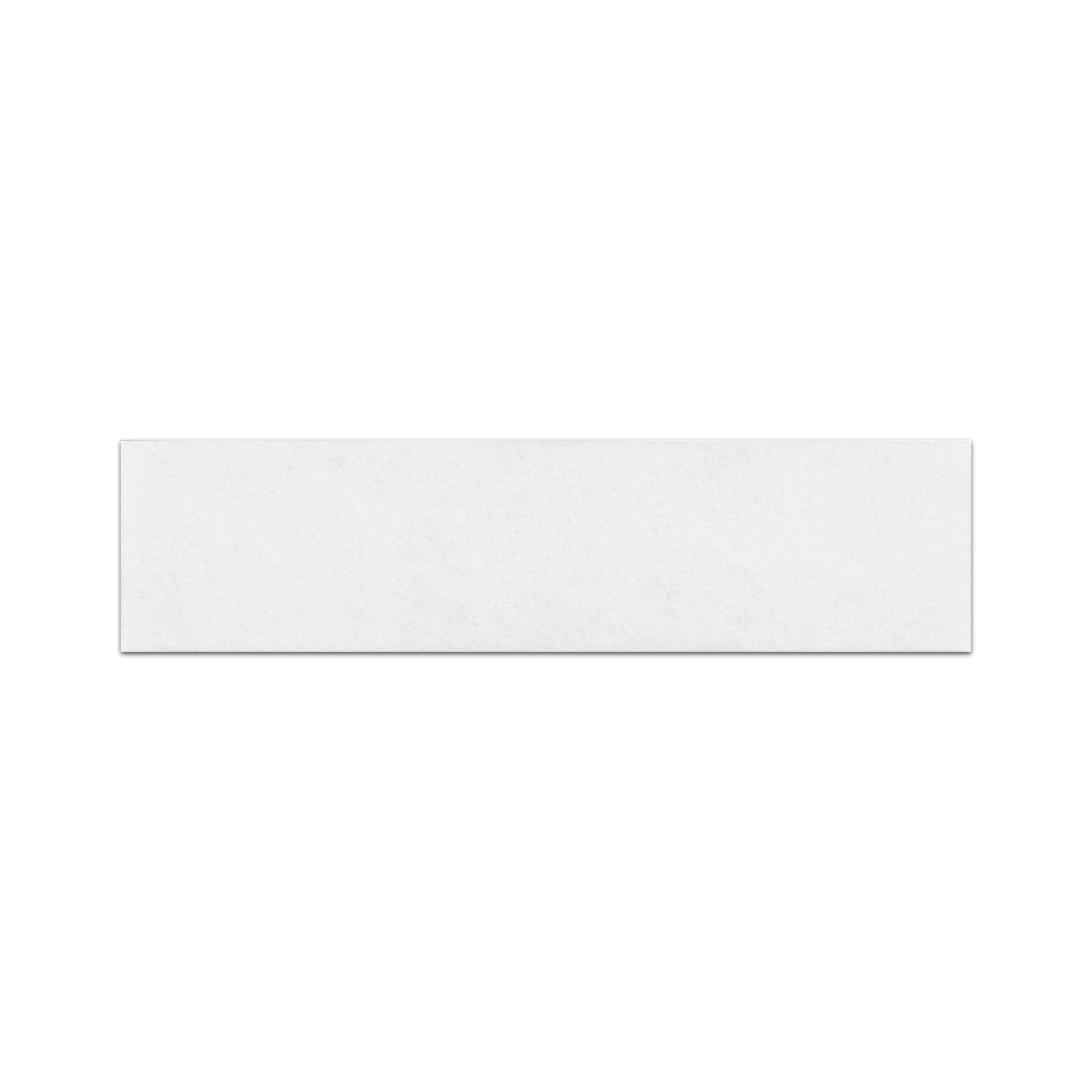 Elon White Thassos Marble Rectangle Field Tile 3x12x0.375 Honed - Surface Group International