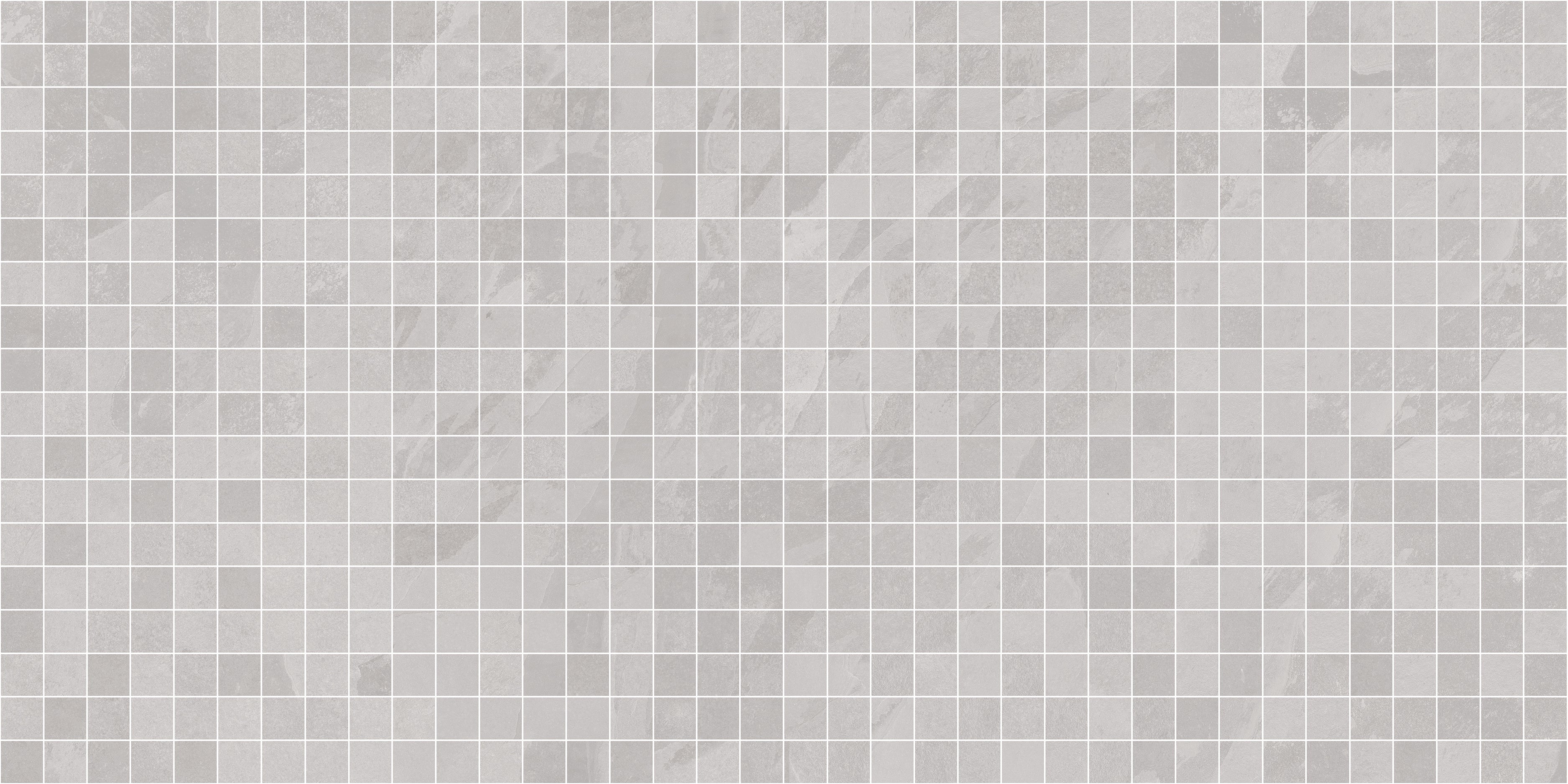 landmark 9mm essence montauk grey straight stack 2x2 mosaic 12x12x9mm matte rectified porcelain tile distributed by surface group international