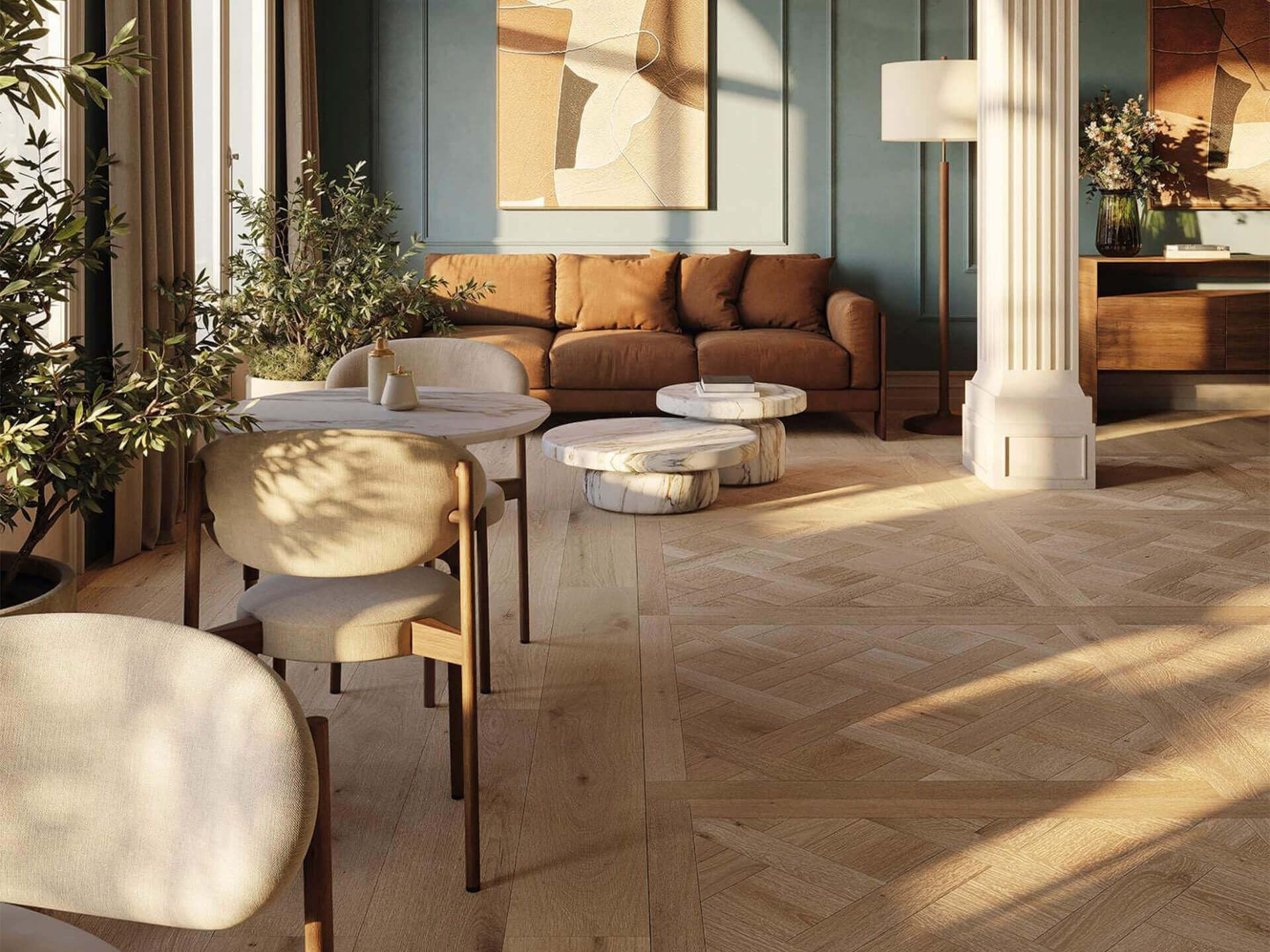 London Arce Floor Tile (9x79x11.5-mm | matt)