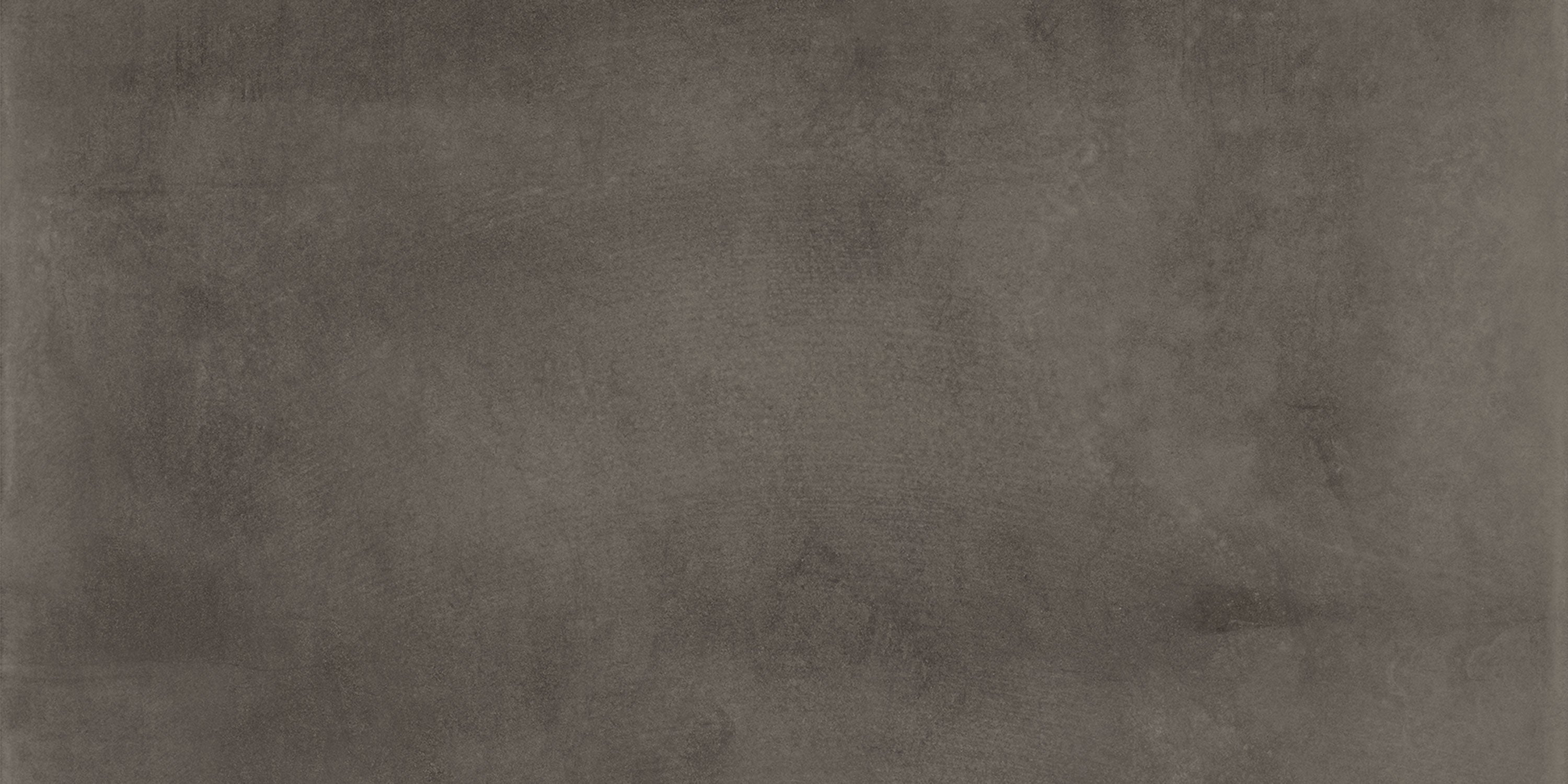 ATTITUDE Calm Brown porcelain field tile, top-down product view, 12"×24"×11/32" size. Premium porcelain for floors and walls.