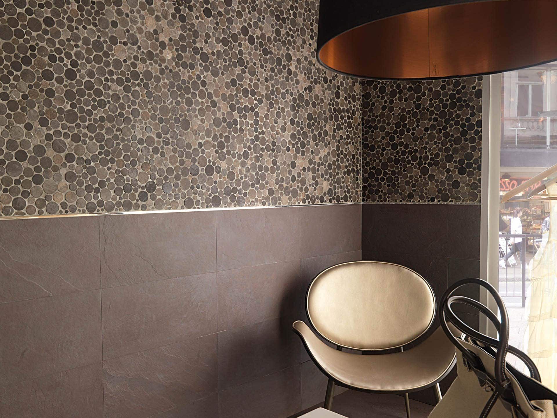 Paradise Blanco Round Mosaic (12x12x10-mm | matt)