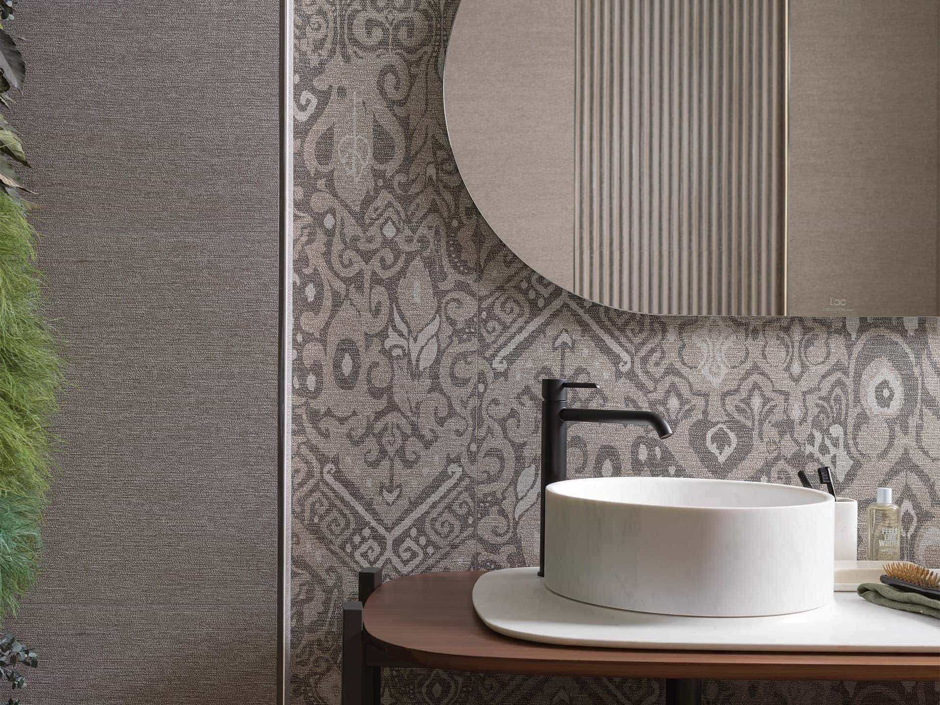 Linz Antracita Wall Tile (23x59x10.5-mm | matt)