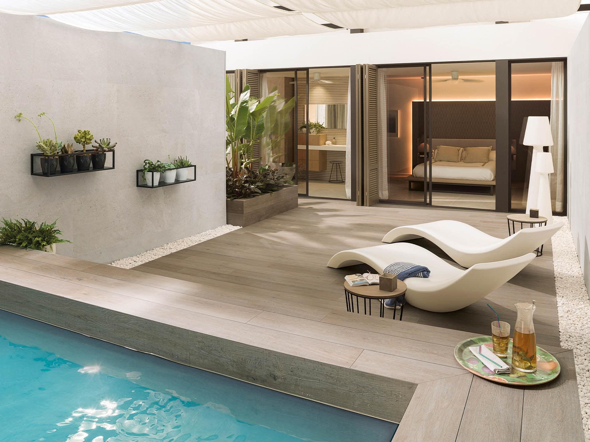 Durango Acero Floor Tile (47x47x8.5-mm | matt)