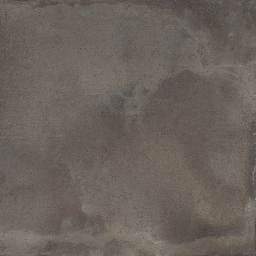 Forme Antracite porcelain field tile by Emil, silktech finish, 7 7/8"x7 7/8"x9.5-mm size. Premium Italian porcelain for floors and walls.