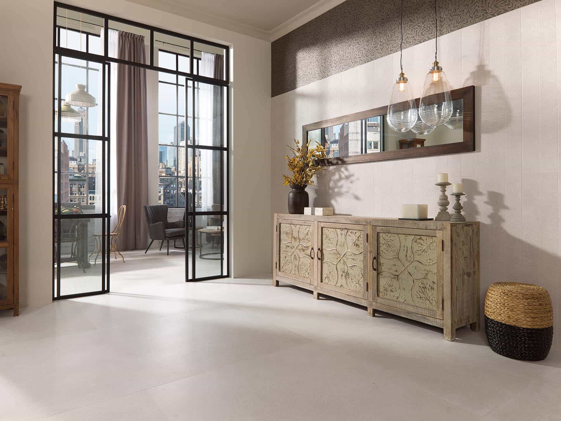 Spiga White Bottega Wall Tile (18x47x10-mm | matt)