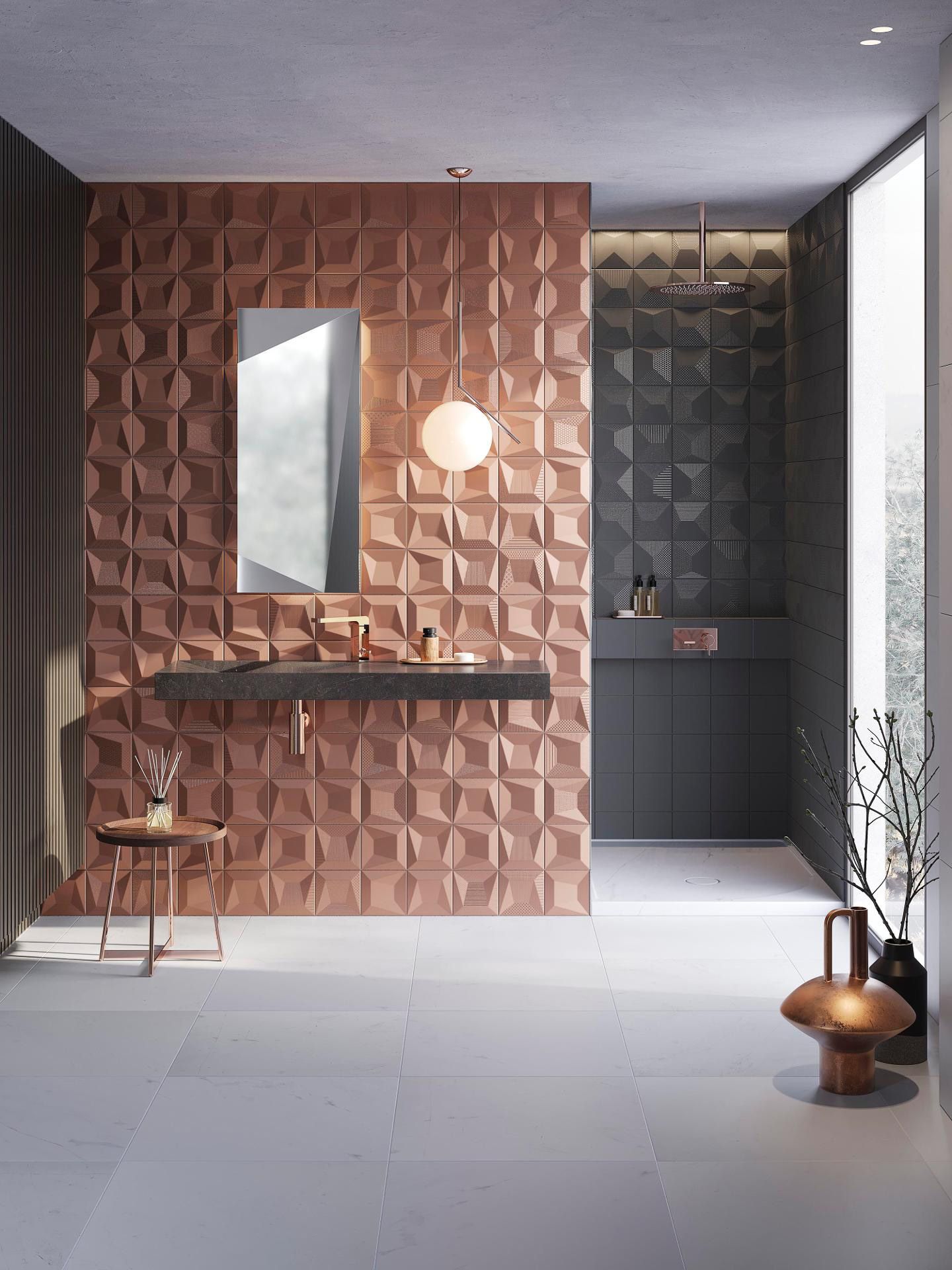 Cosmos Black S1 Wall Tile (6x6x8.5-mm | matt)